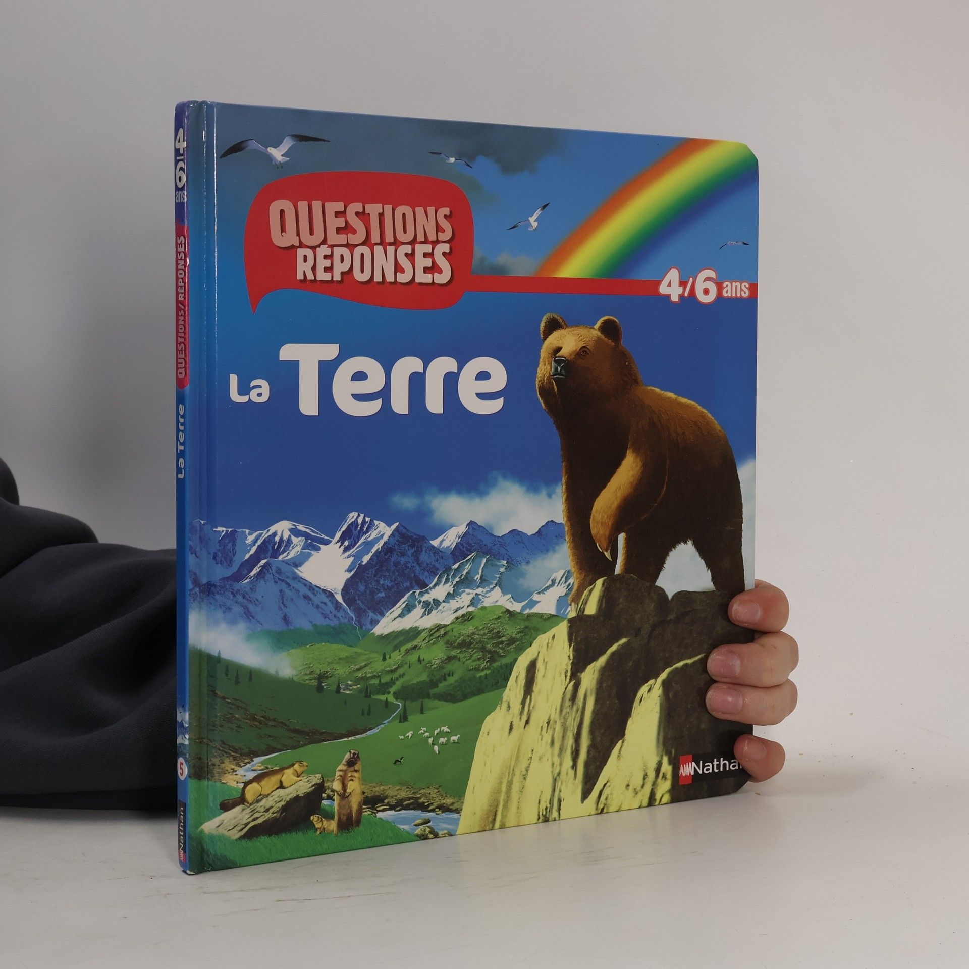 Anne-Sophie Baumann Questions Réponses: La Terre