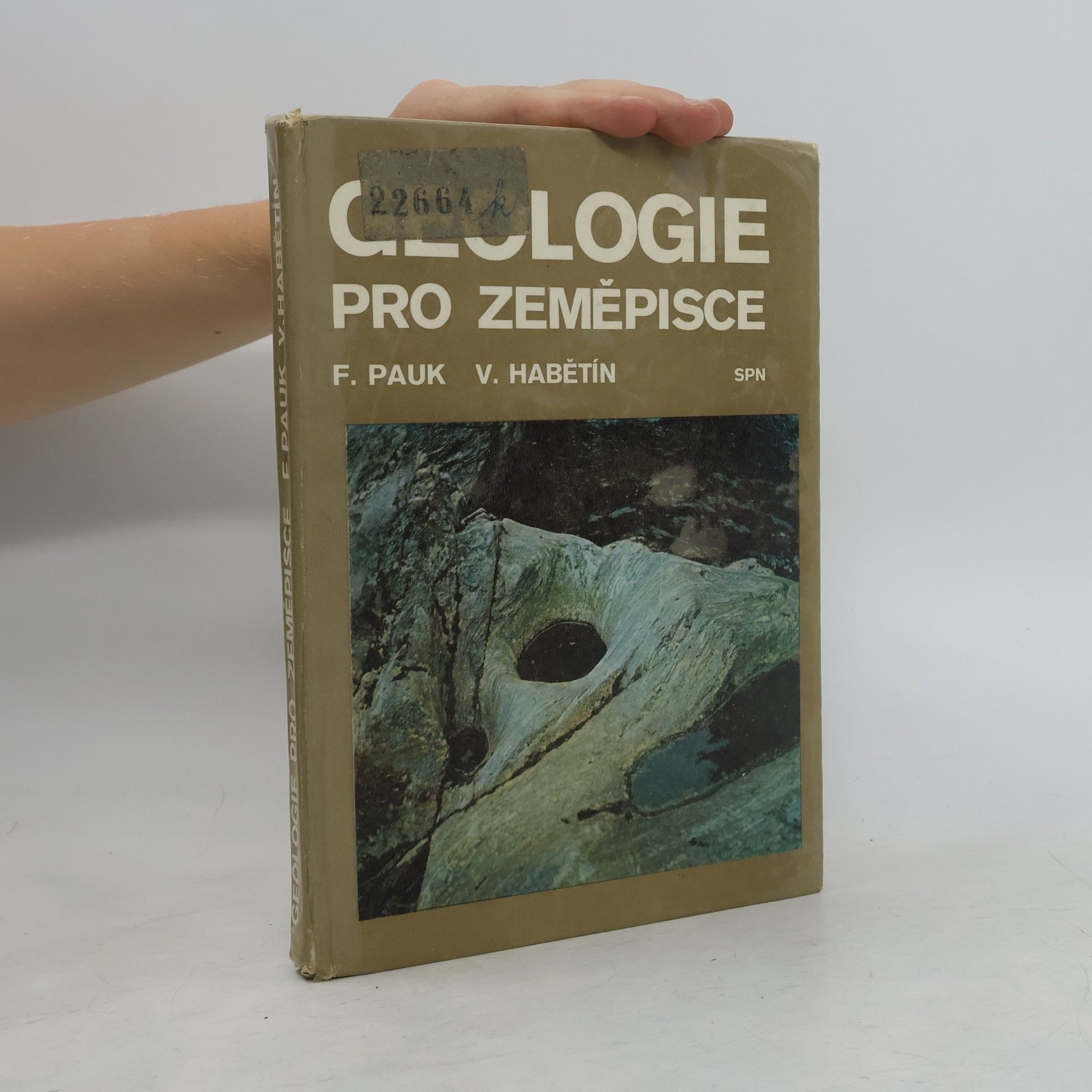 František Pauk Geologie pro zeměpisce