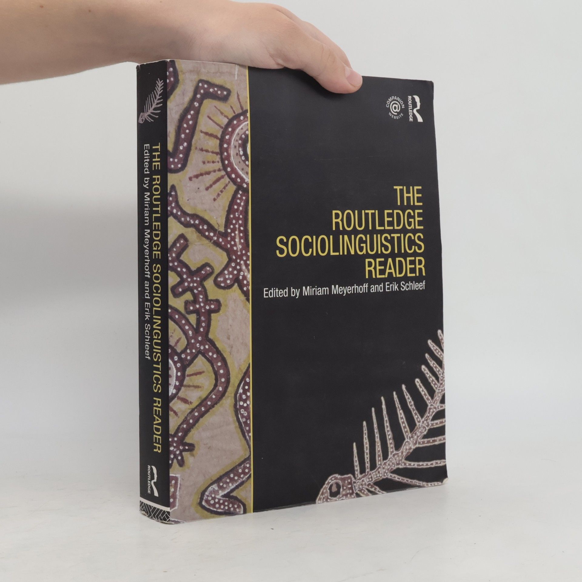 Erik Schleef The Routledge Sociolinguistics Reader
