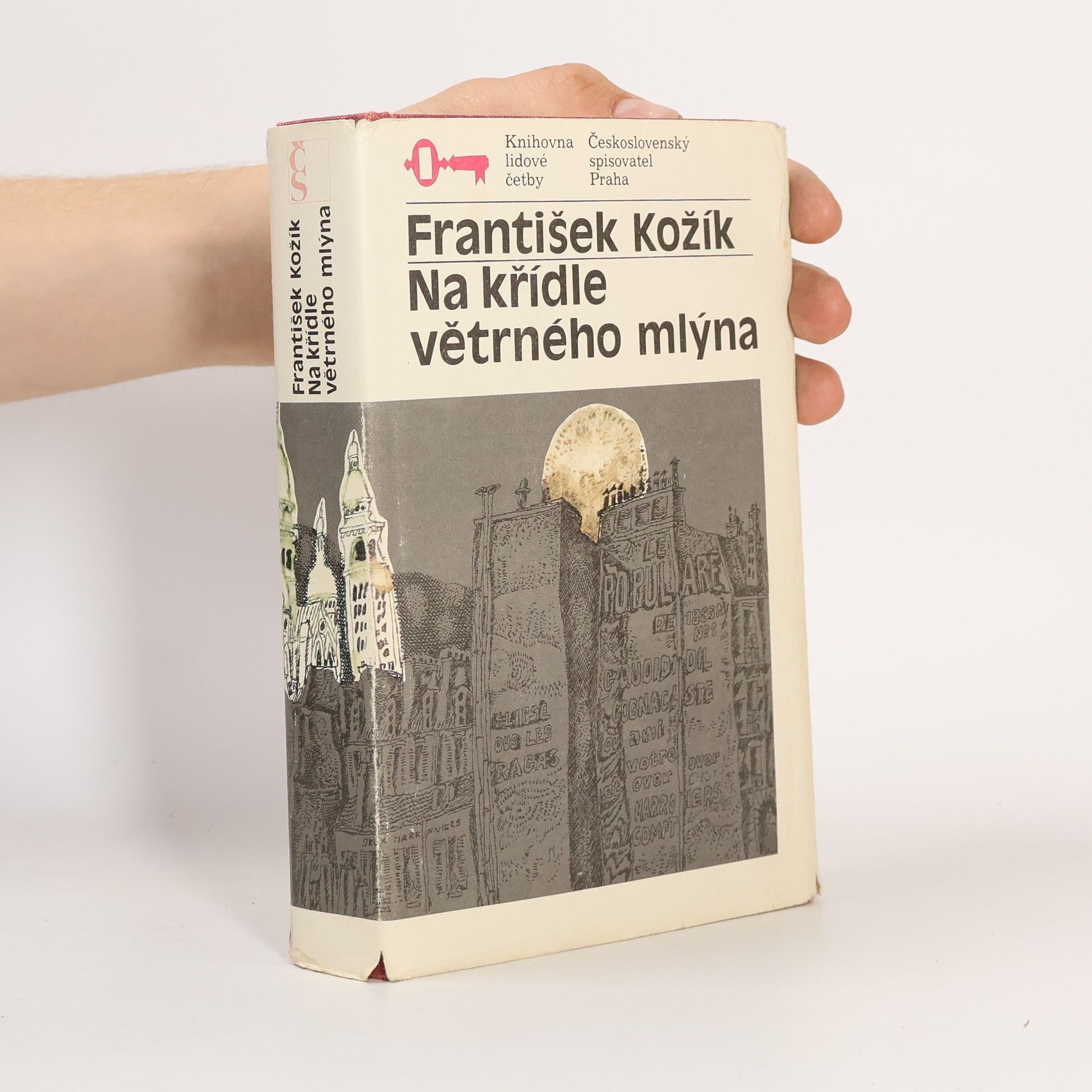 František Kožík Na křídle větrného mlýna