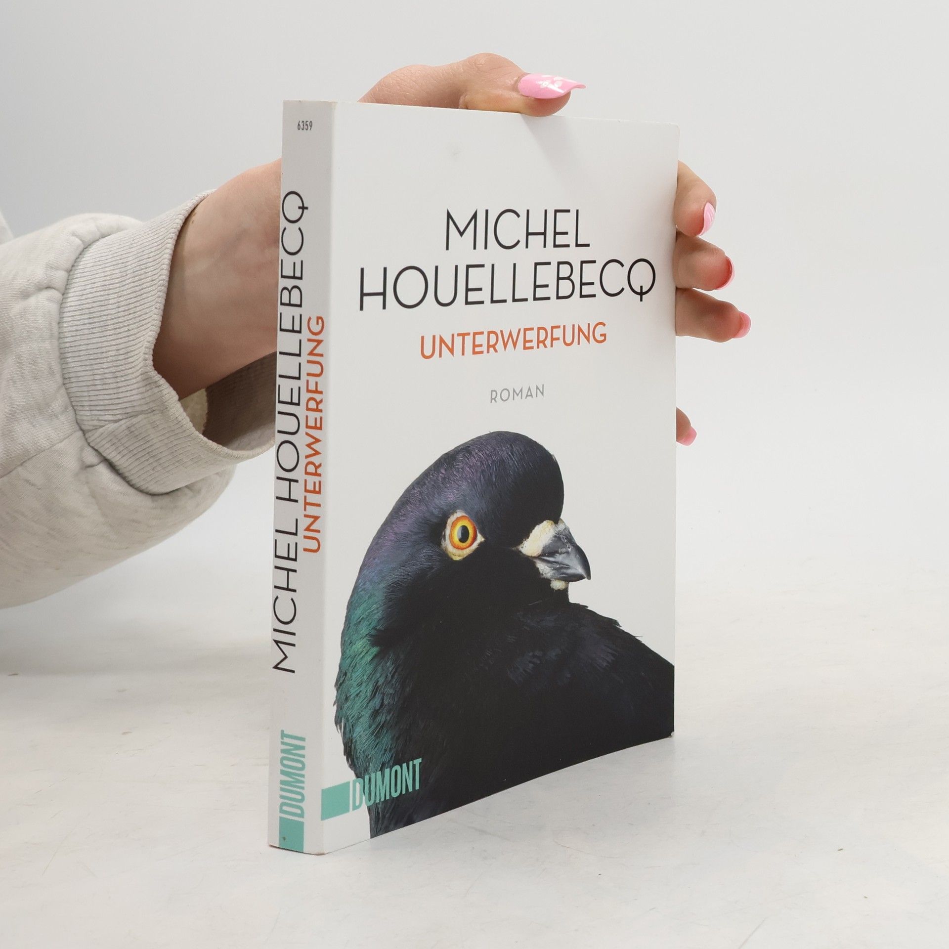 Michel Houellebecq Unterwerfung