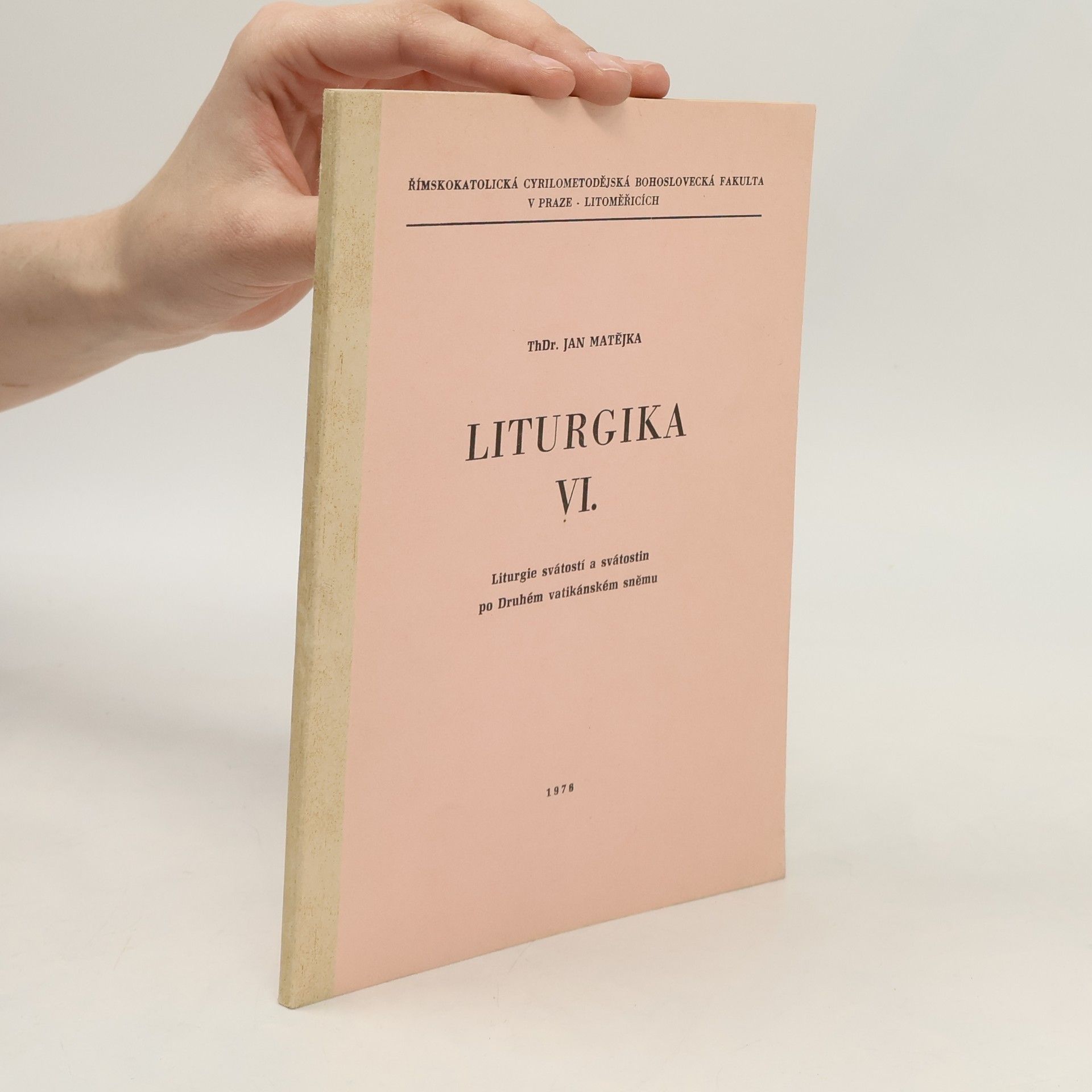 Ján Matejka Liturgika VI.