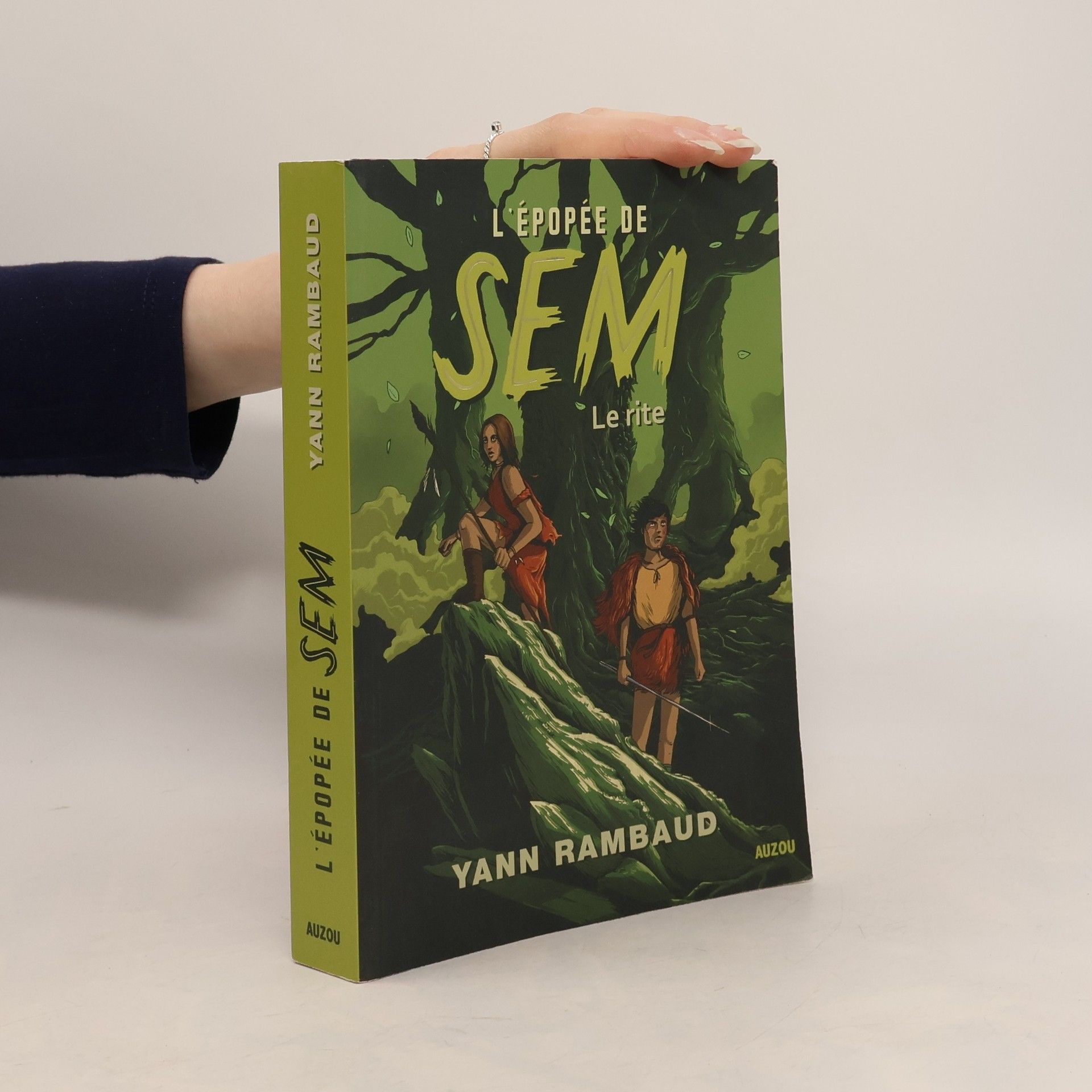 Yann Rambaud L'épopée de Sem