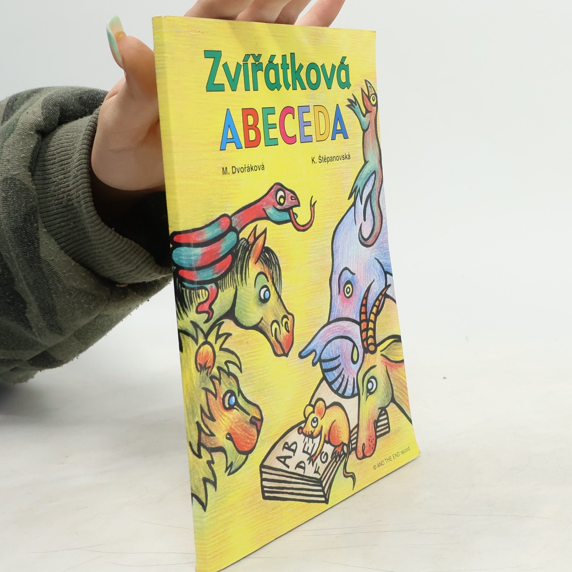 Zvířátková abeceda