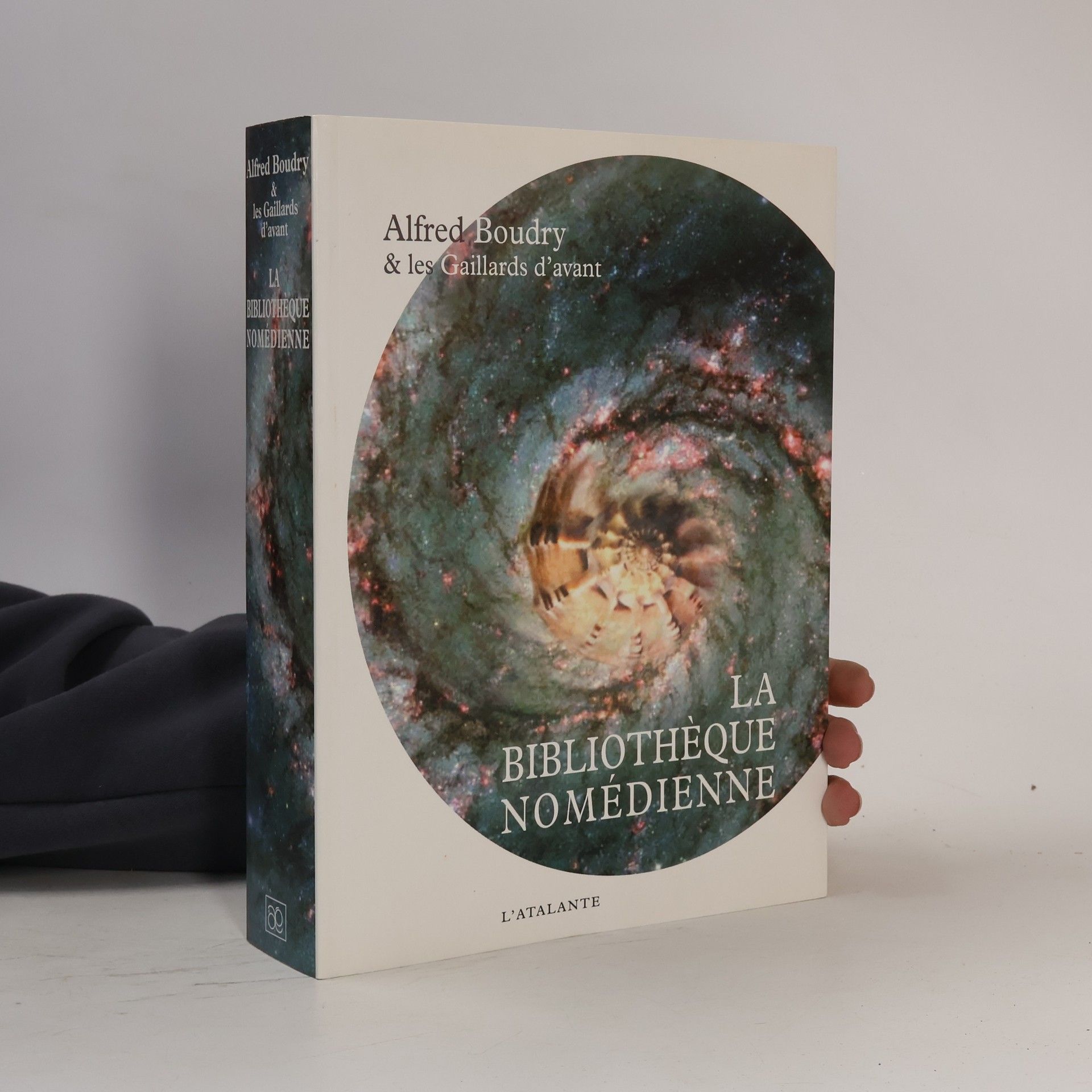 Alfred Boudry La Bibliothèque Nomédienne