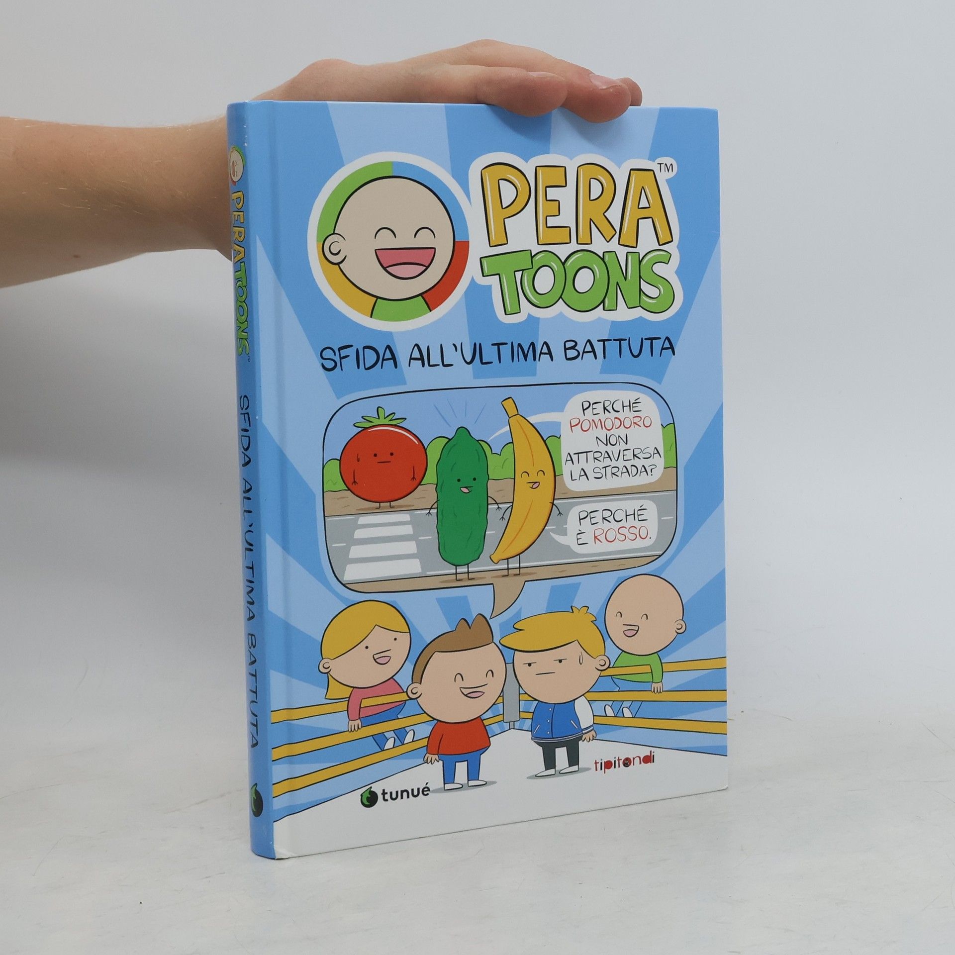 Pera Toons Sfida all'ultima battuta