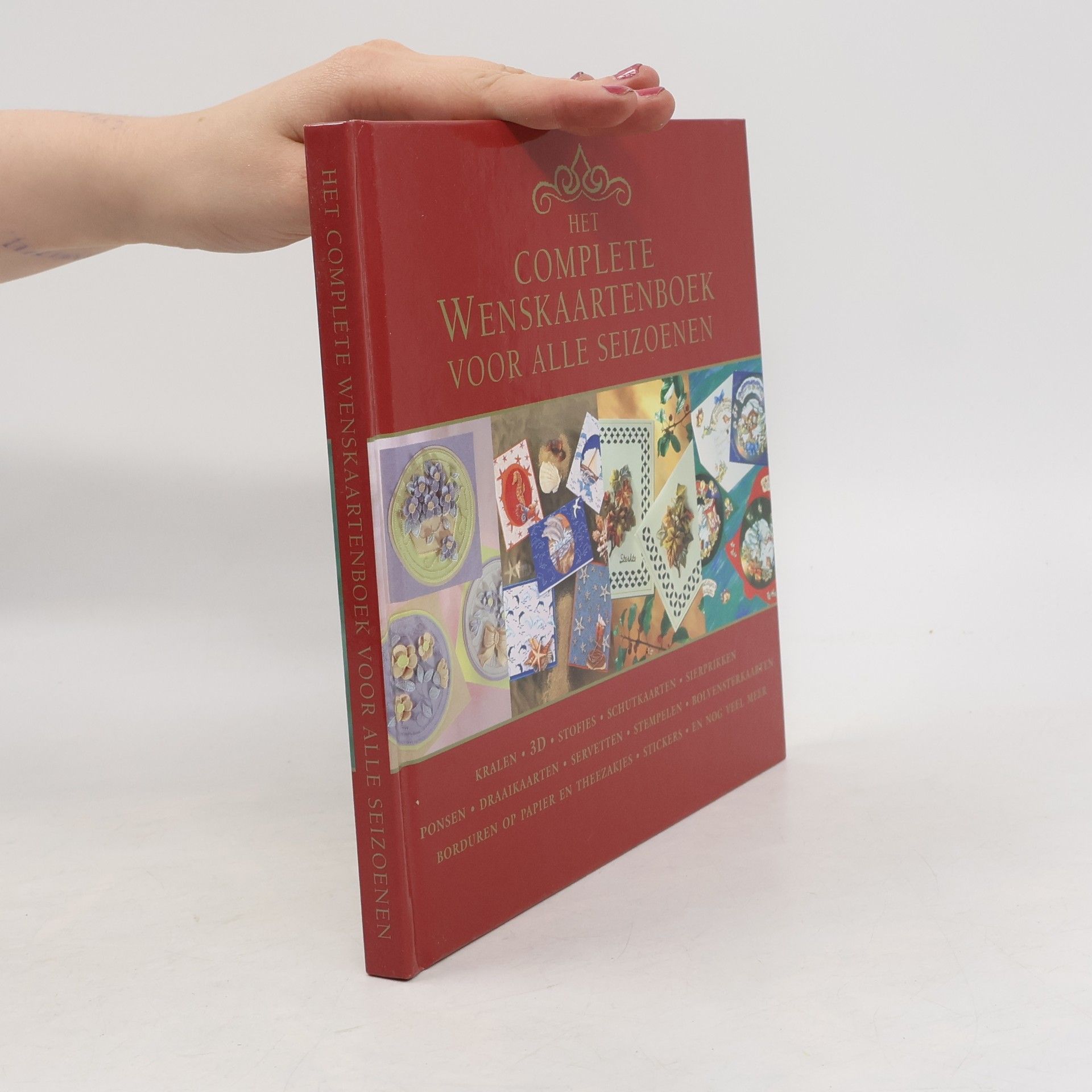 Collectif d'auteurs Het complete Wenskaartenboek voor alle seizoenen
