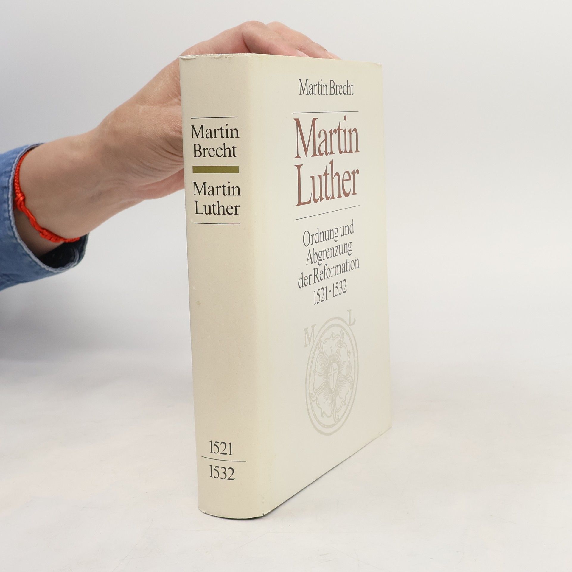 Martin Brecht Martin Luther