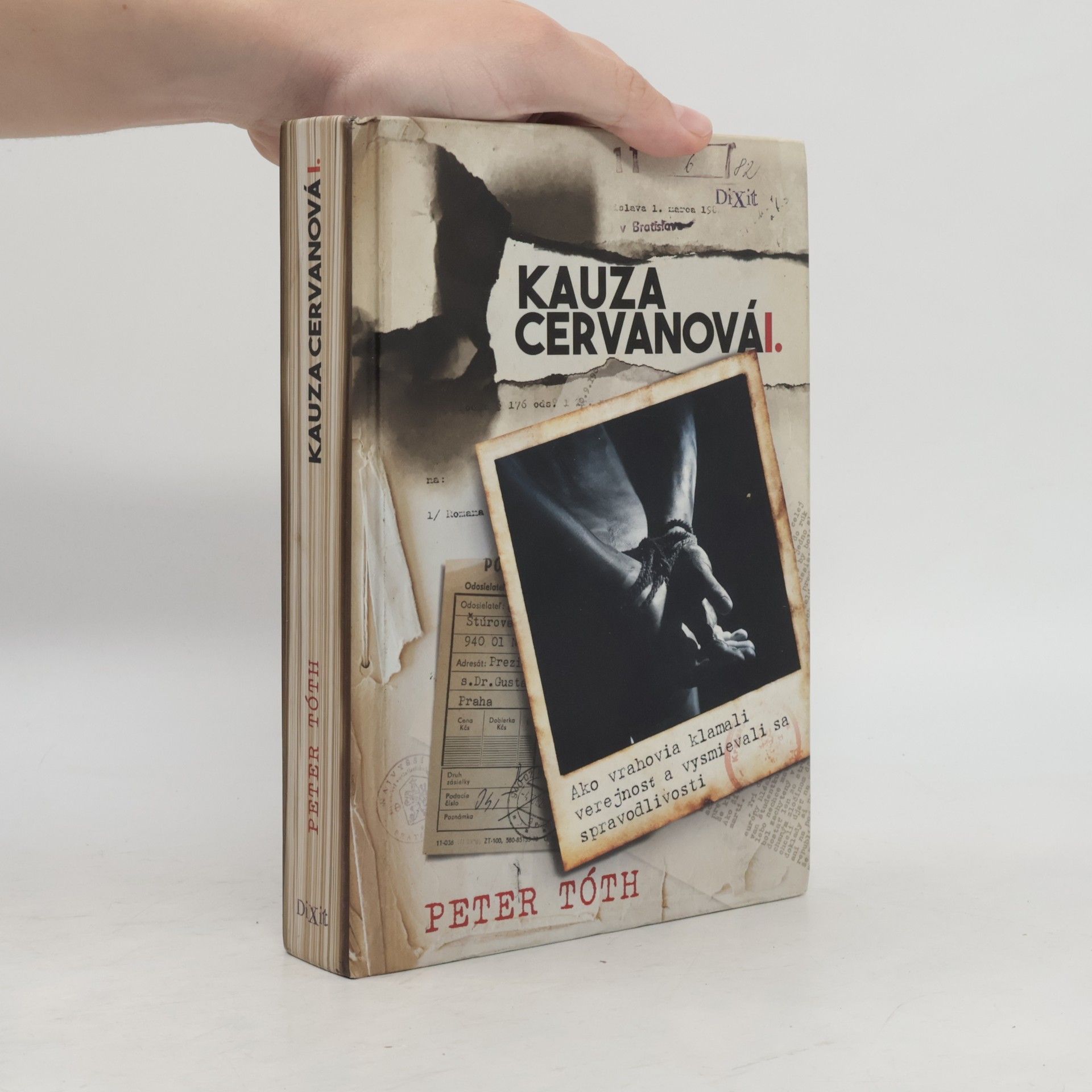Peter Tóth Kauza Cervanová I.