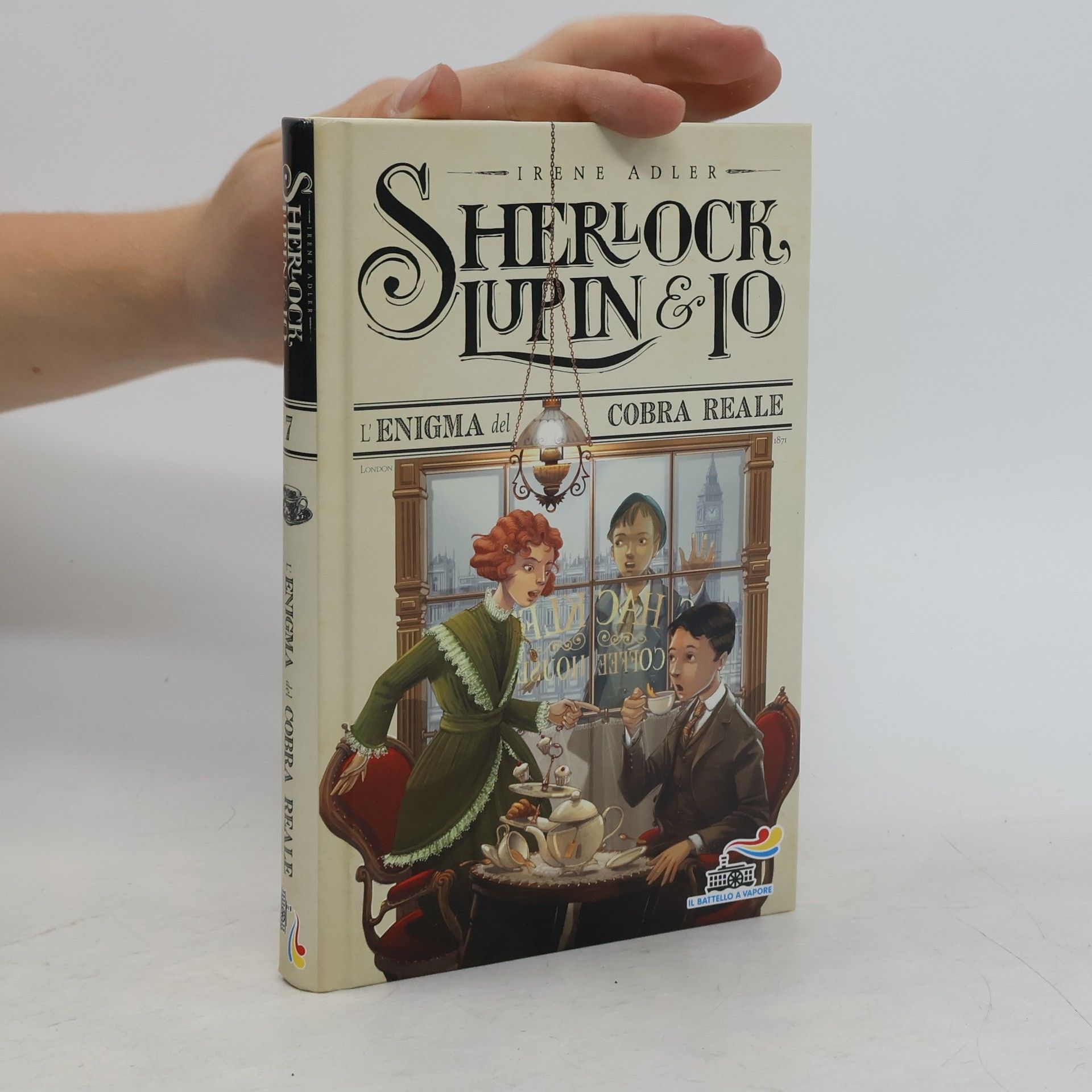 Irene Adler L'enigma del cobra reale