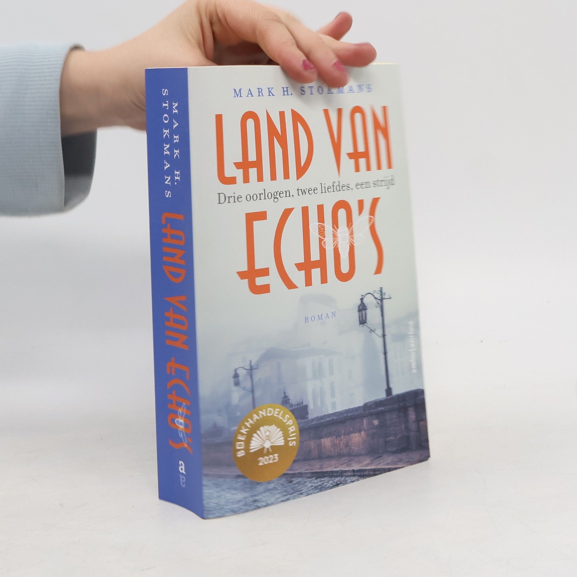 Mark H. Stokmans Land van echo's