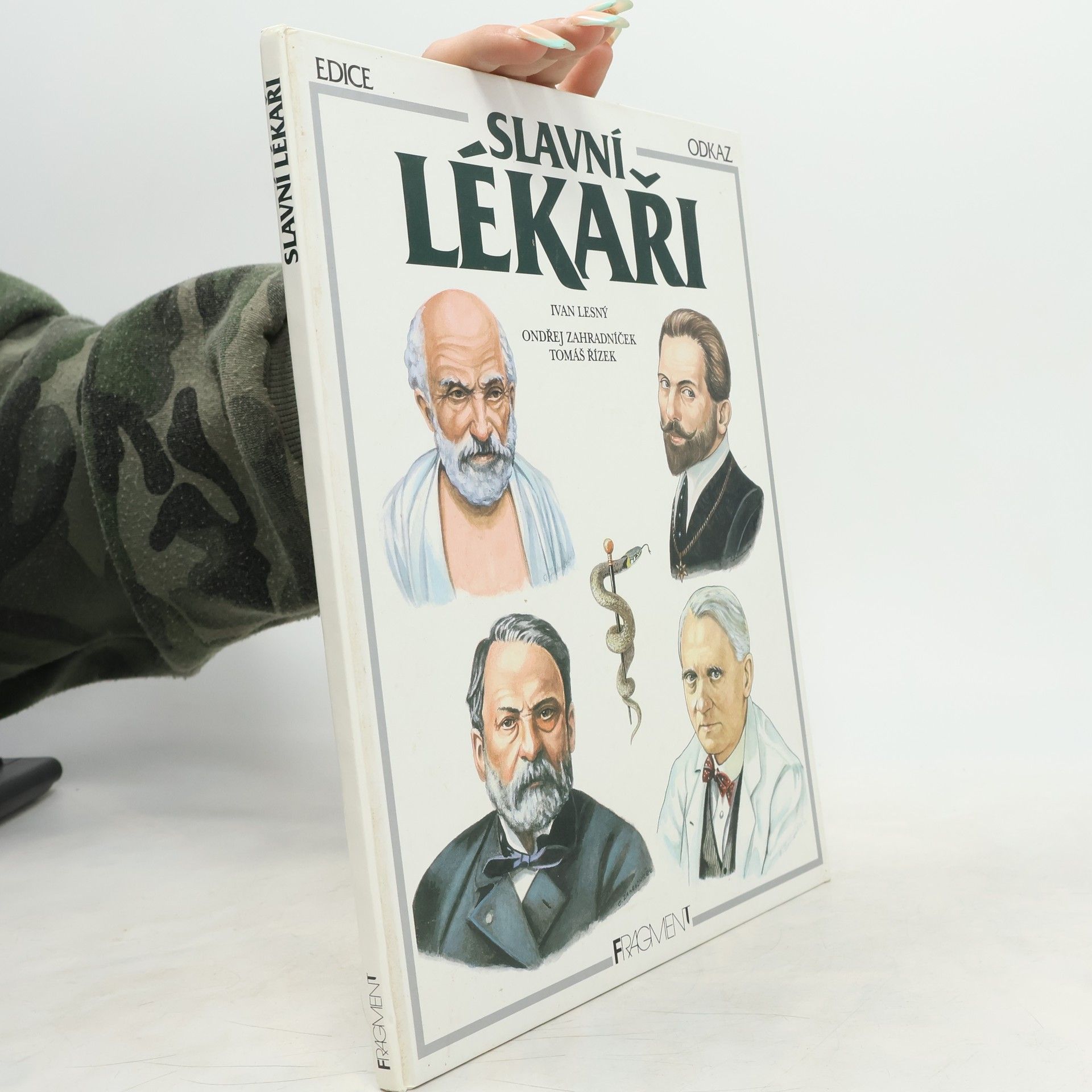 Ivan Lesný Slavní lékaři