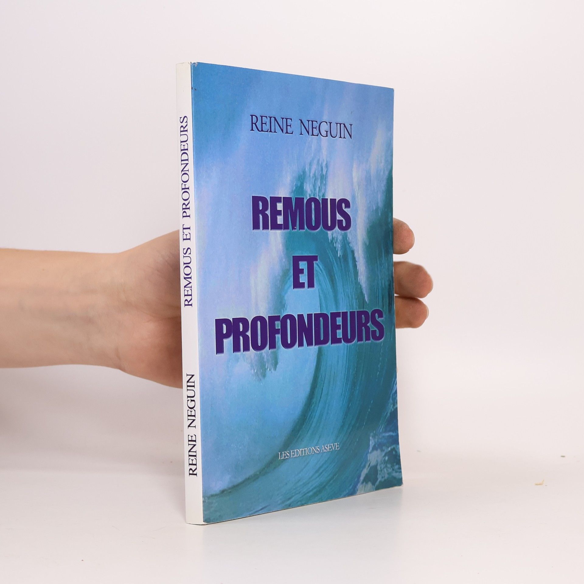 Reine Neguin Remous et profondeurs