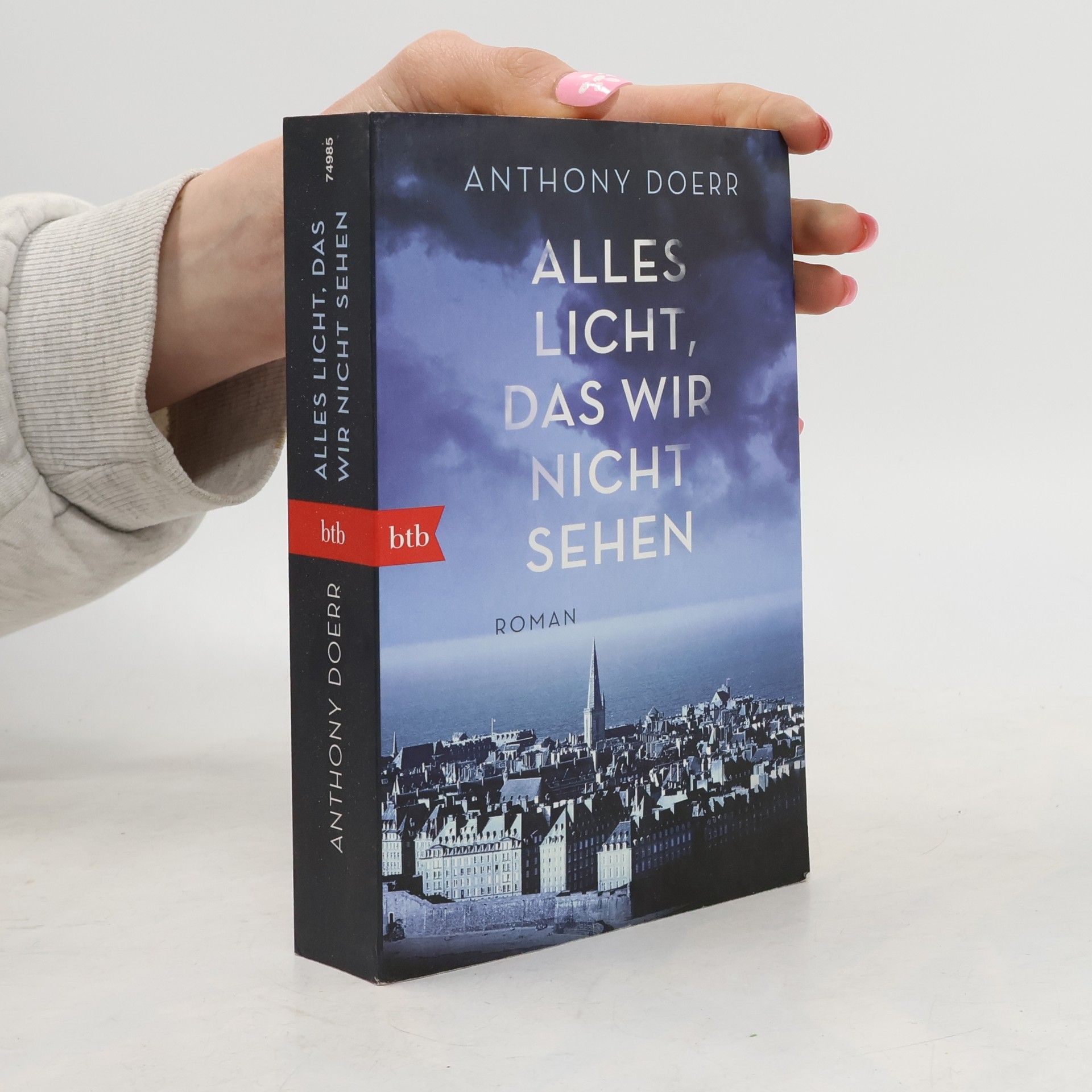Anthony Doerr Alles licht, das wir nicht sehen