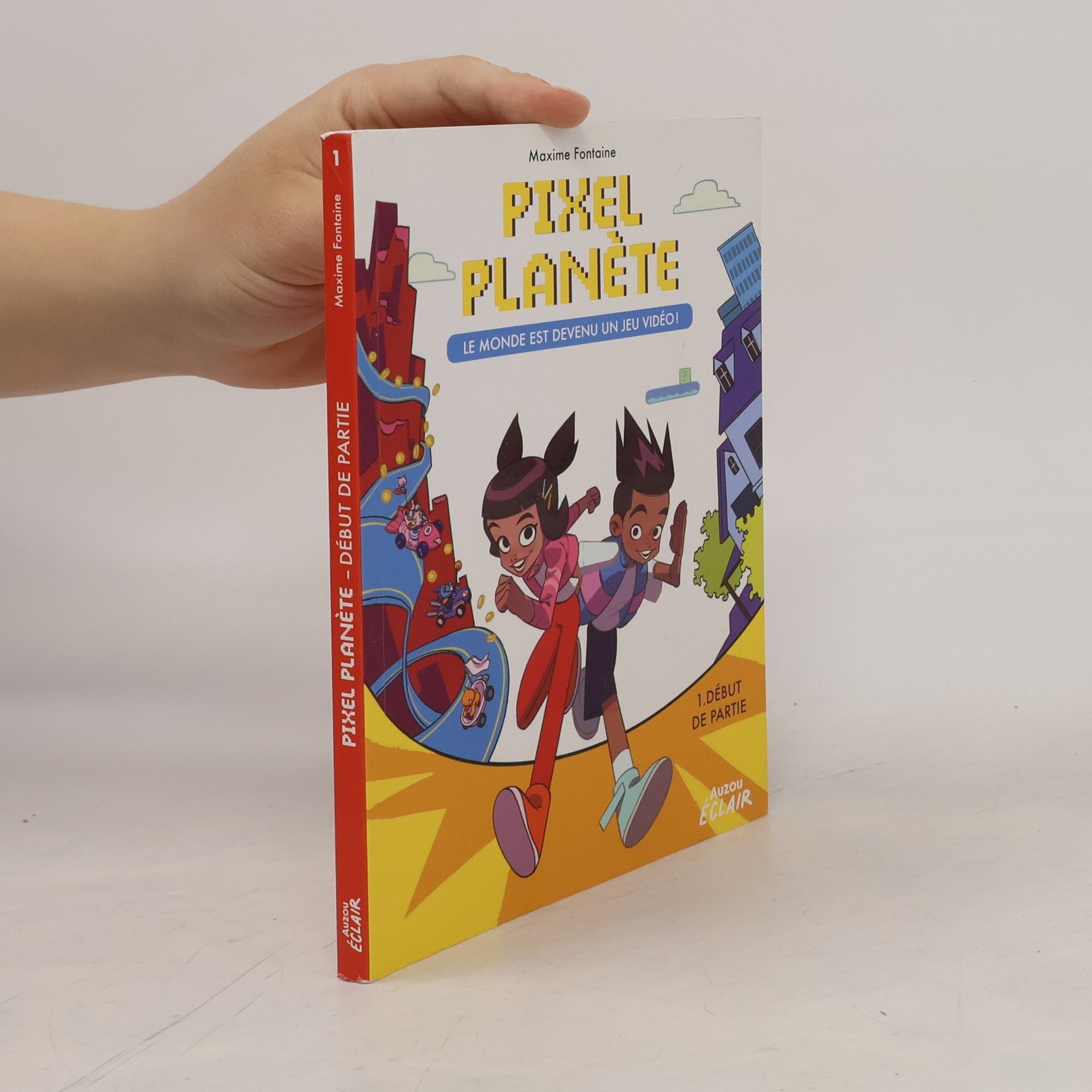 Collectif d'auteurs Pixel planète. Le monde est devenu un jeu vidéo!