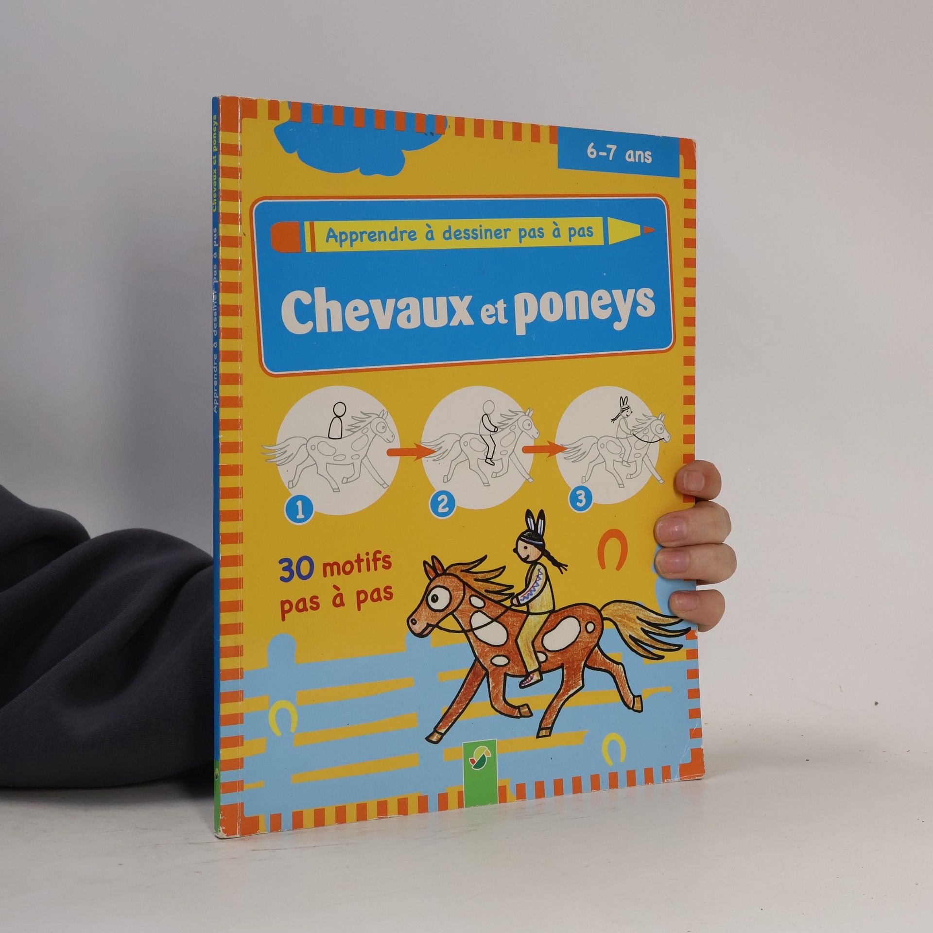 Various authors Koně a poníci - kreslíme snadno a rychle
