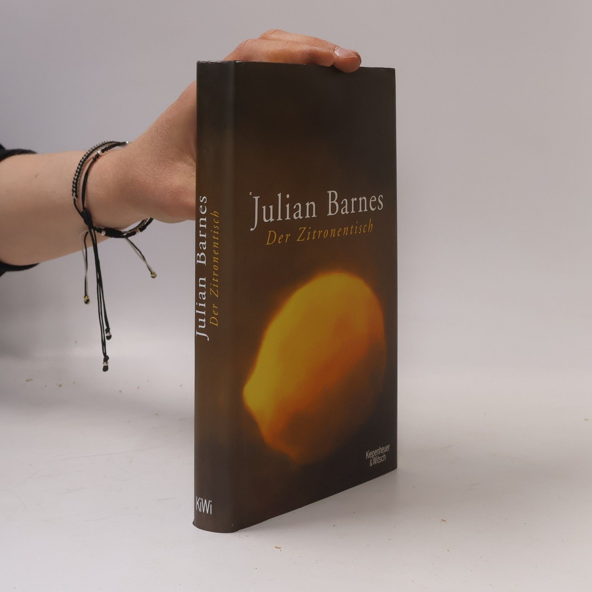 Julian Barnes Der Zitronentisch