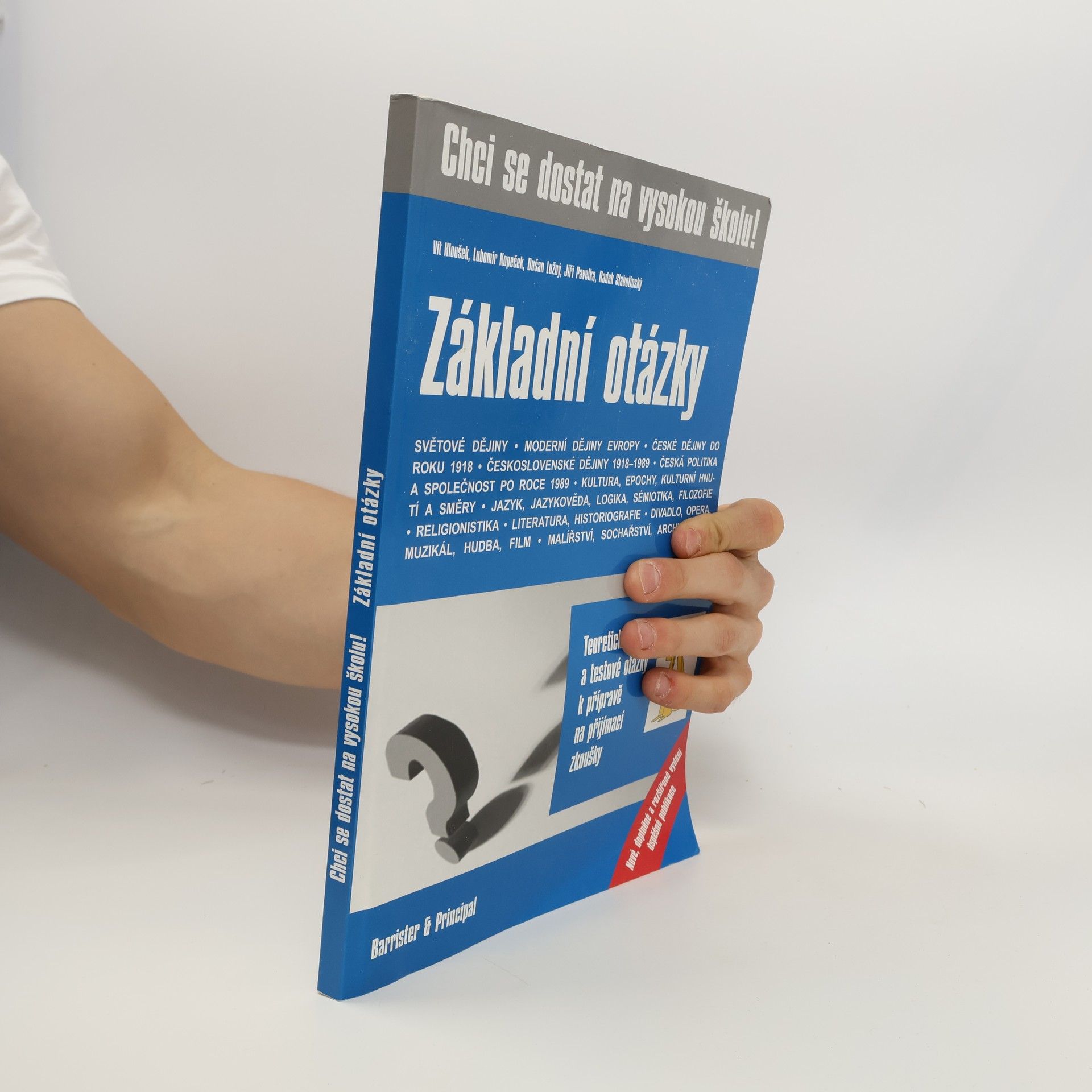 Vít Hloušek Základní otázky - chci se dostat na VŠ