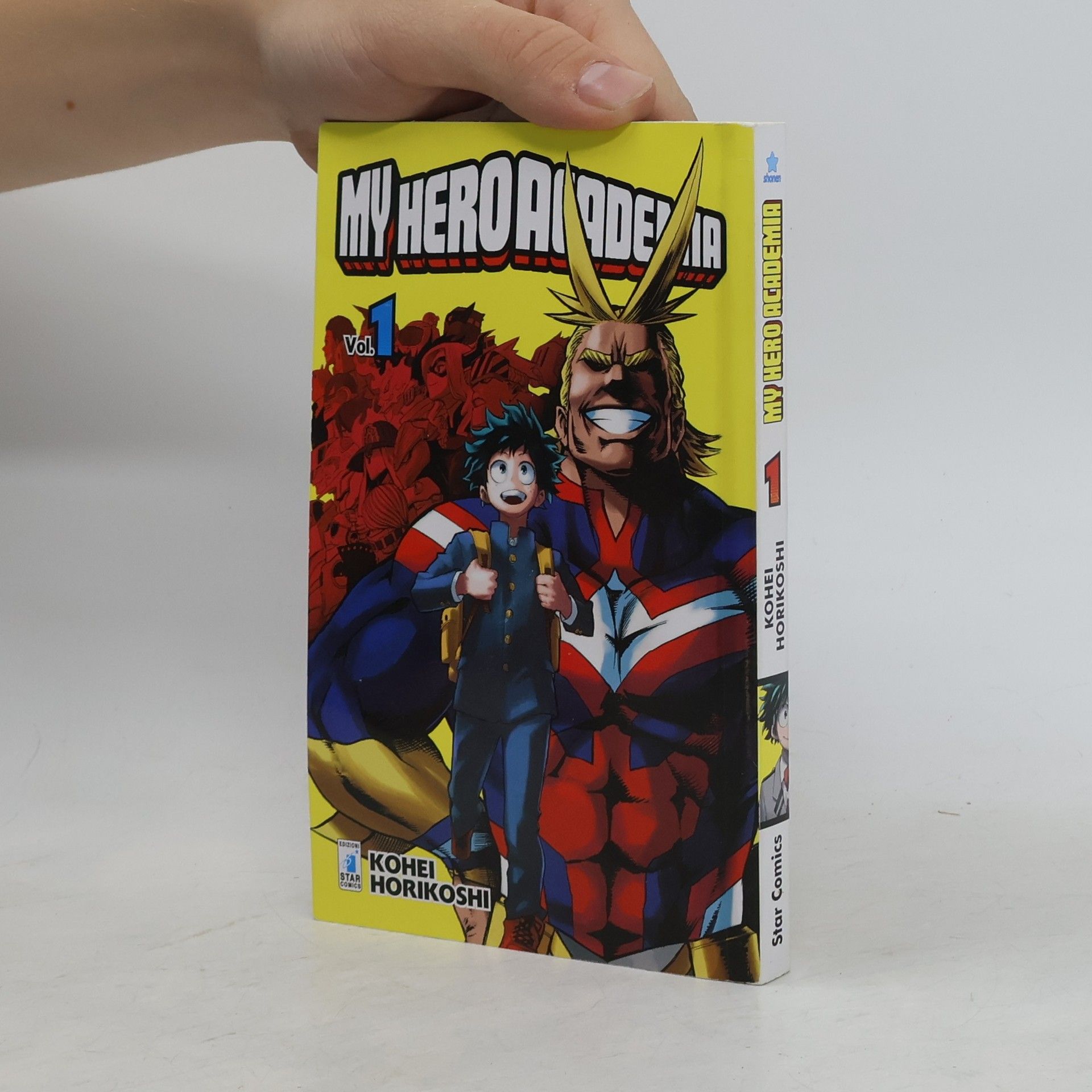 Kohei Horikoshi My Hero Academia 1