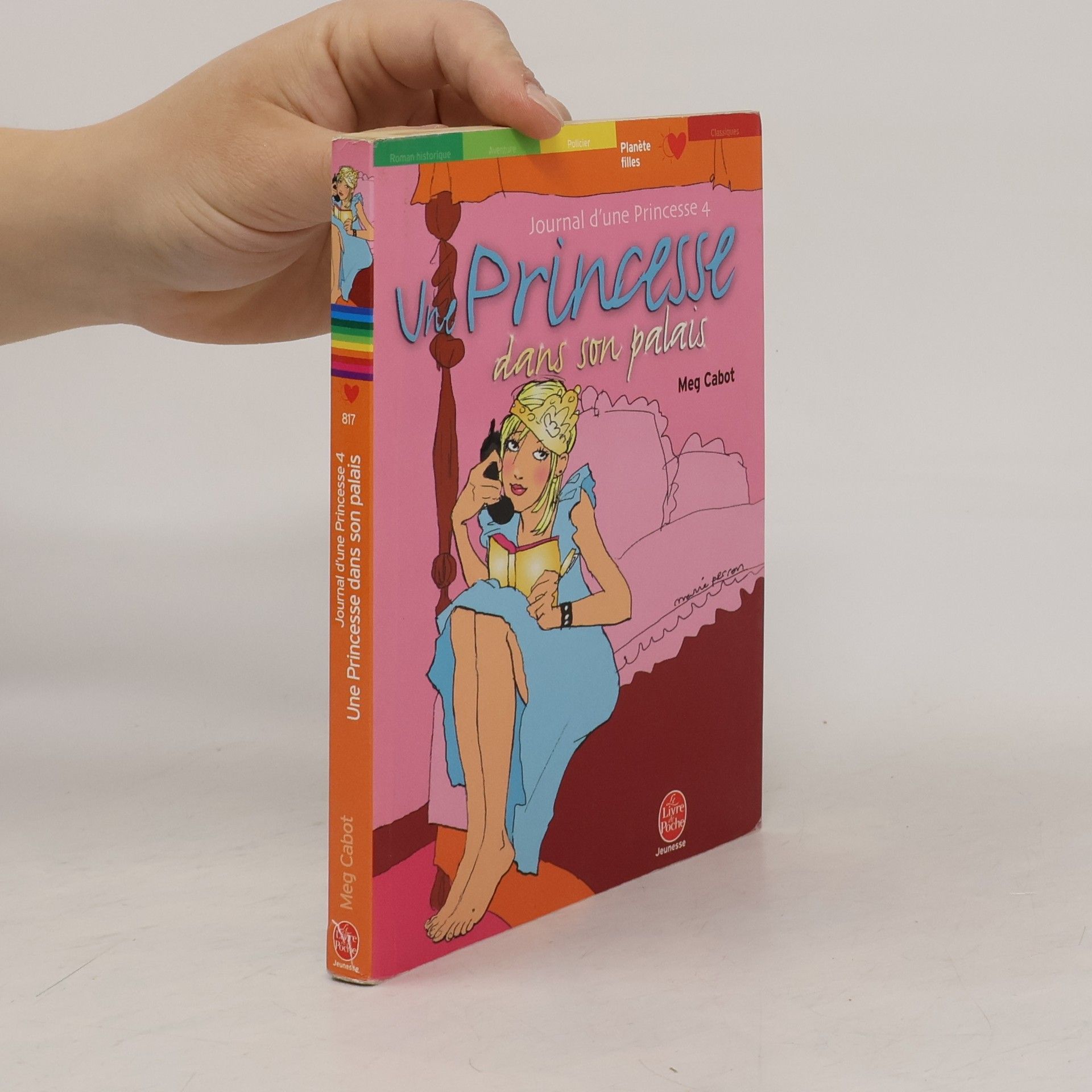 Meg Cabot Journal d'une Princesse 4. Une princesse dans son palais