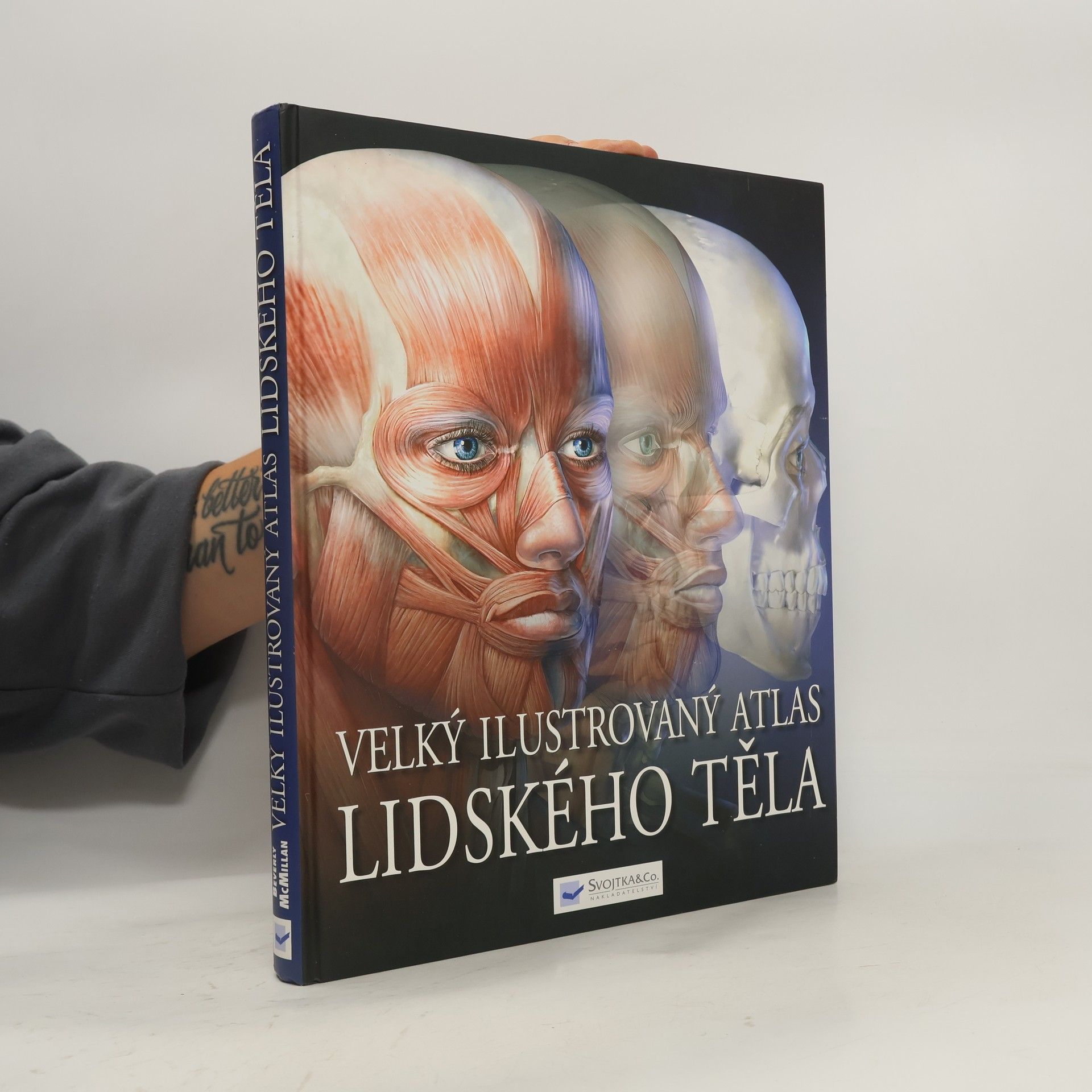 Beverly McMillan Velký ilustrovaný atlas lidského těla