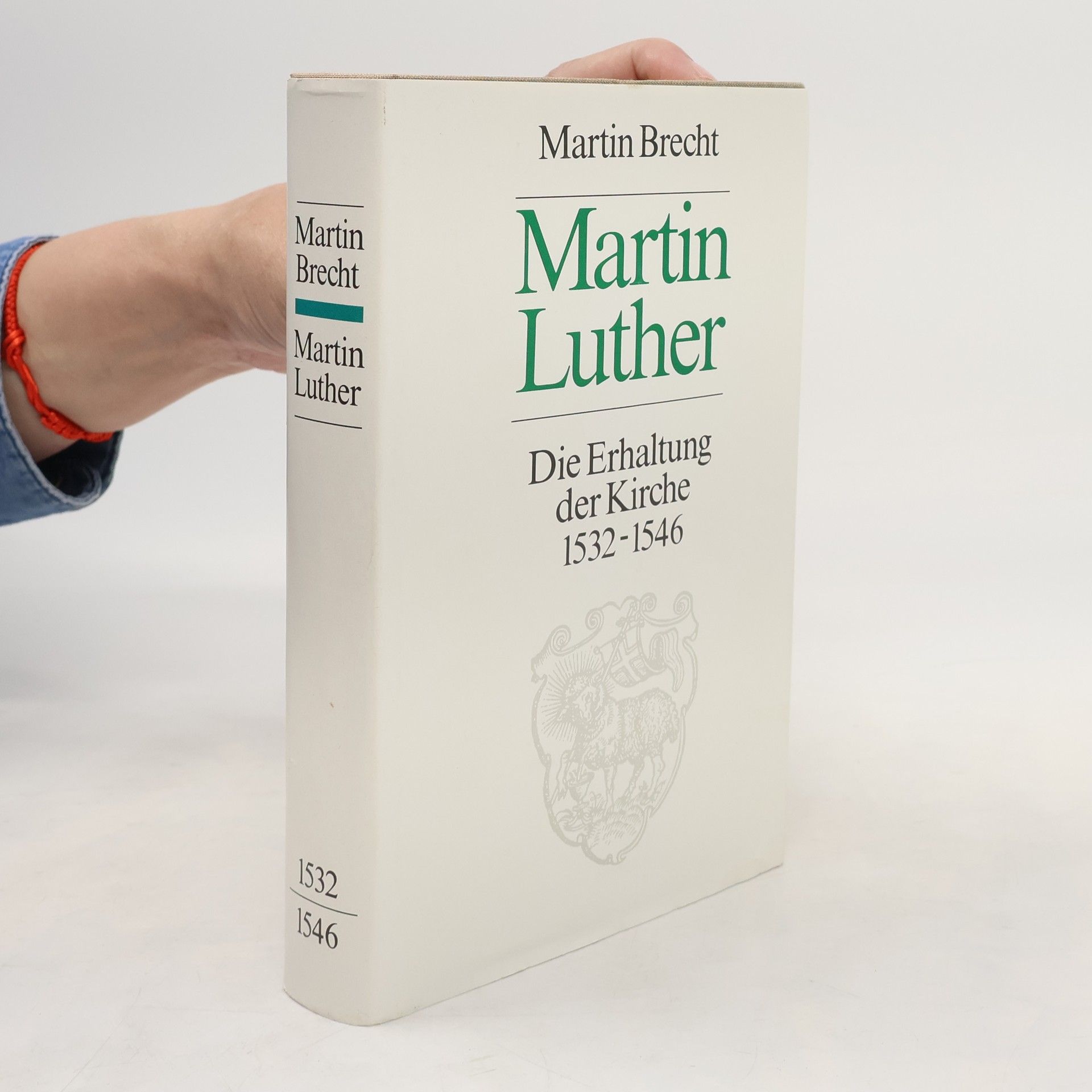 Martin Brecht Martin Luther
