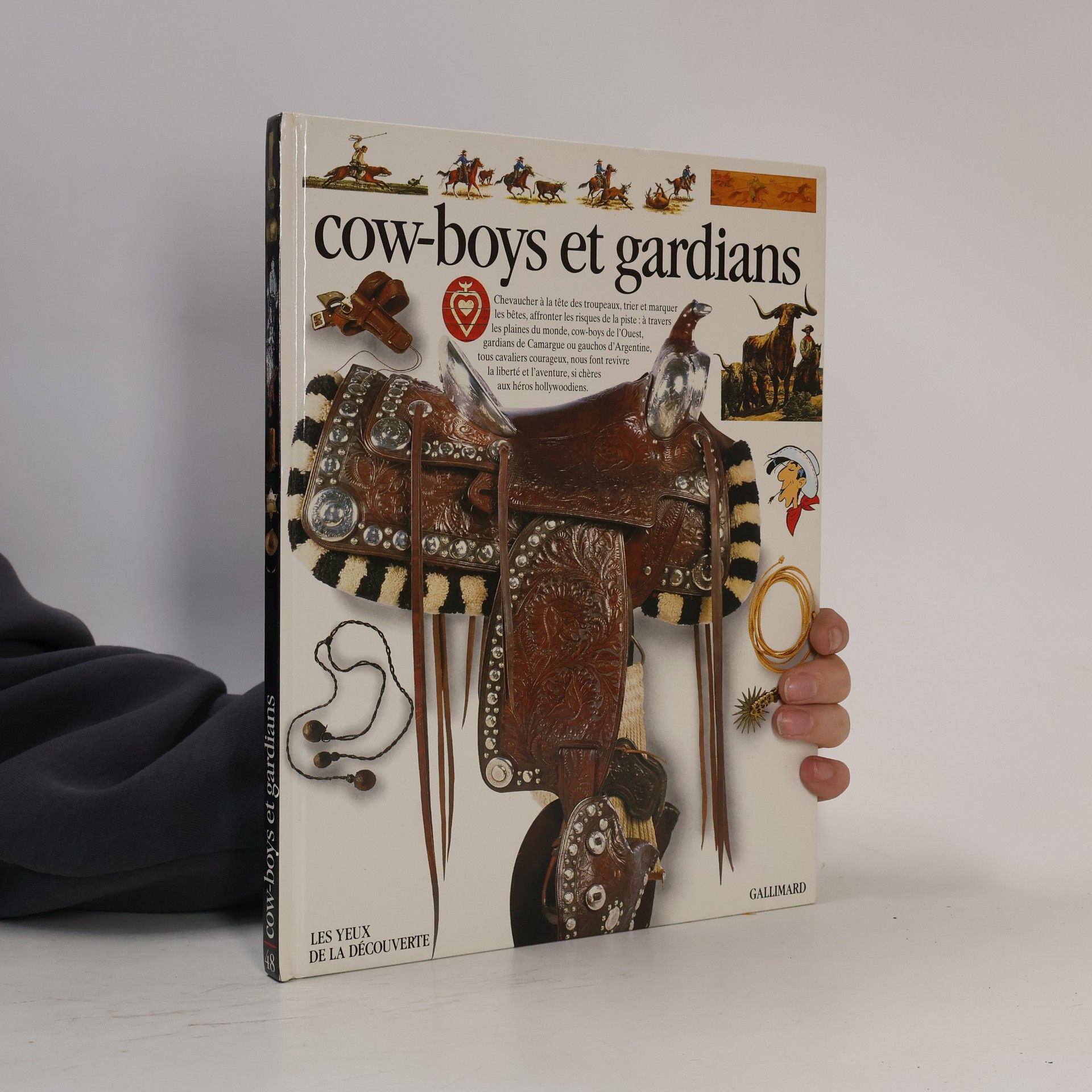 David Murdoch Les Yeux de la Découverte - 48: Cow-boys et gardians