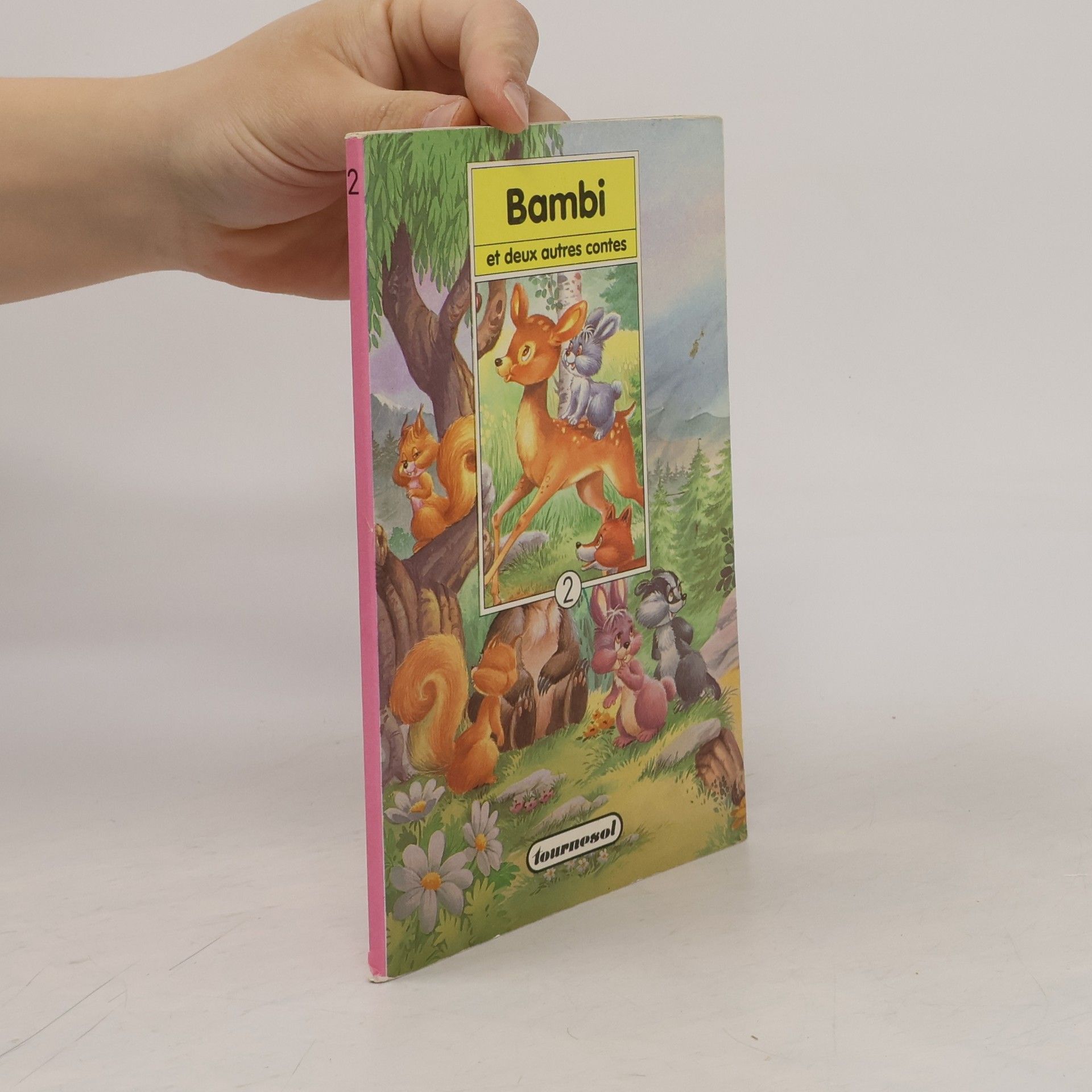 Various authors Bambi et deux autres contes
