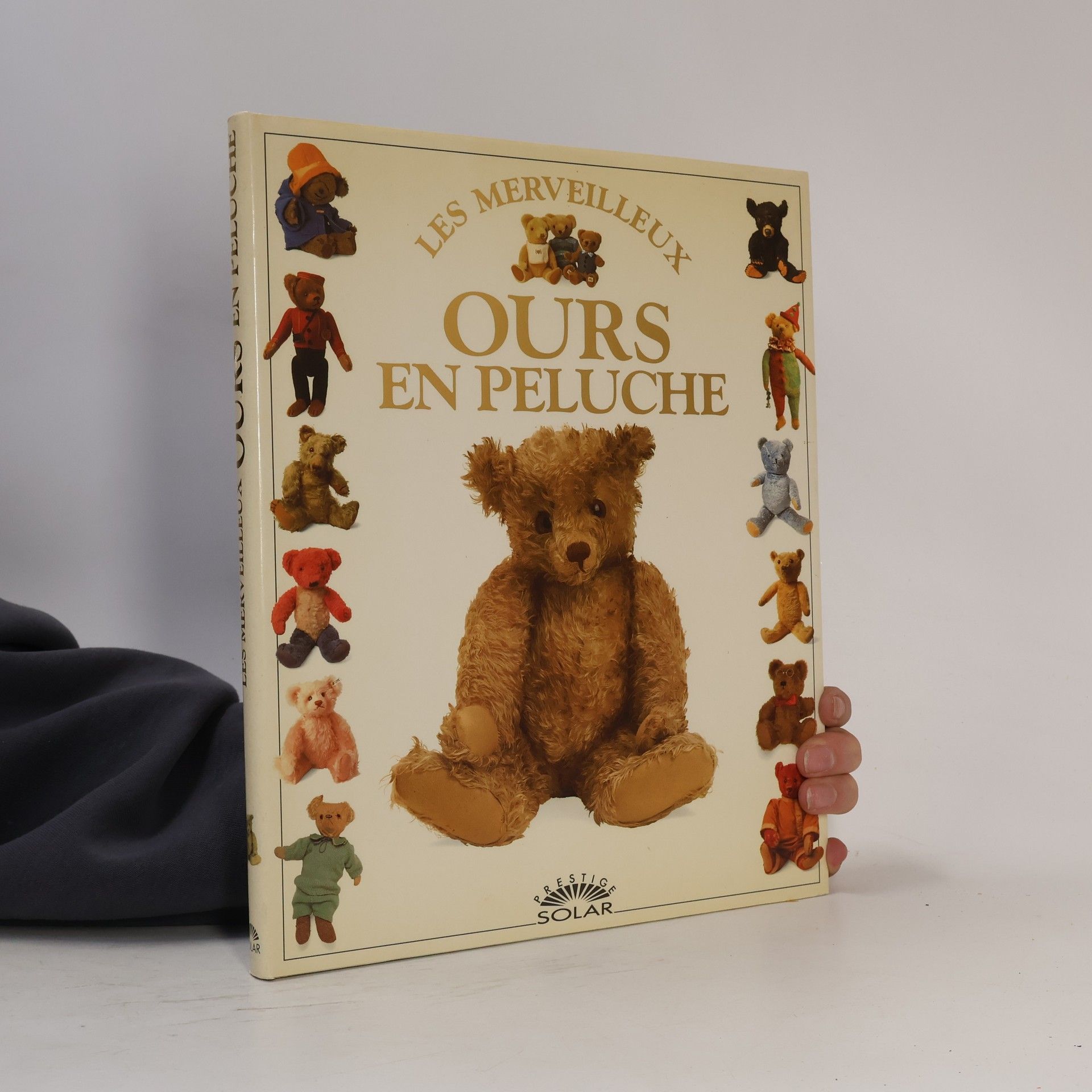 Pauline Cockrill Les merveilleux ours en peluche
