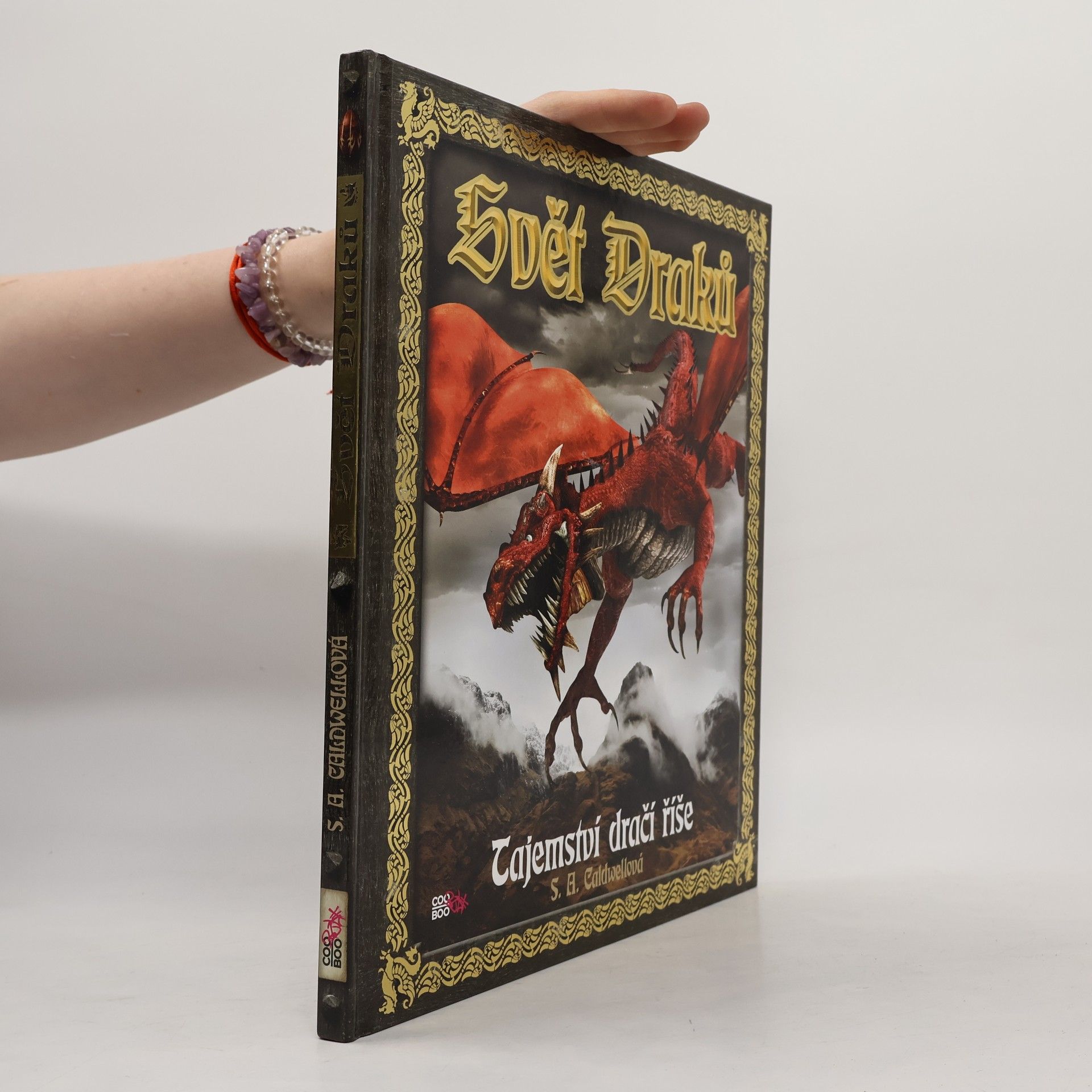 Stella Caldwell Svět draků - Tajemství dračí říše
