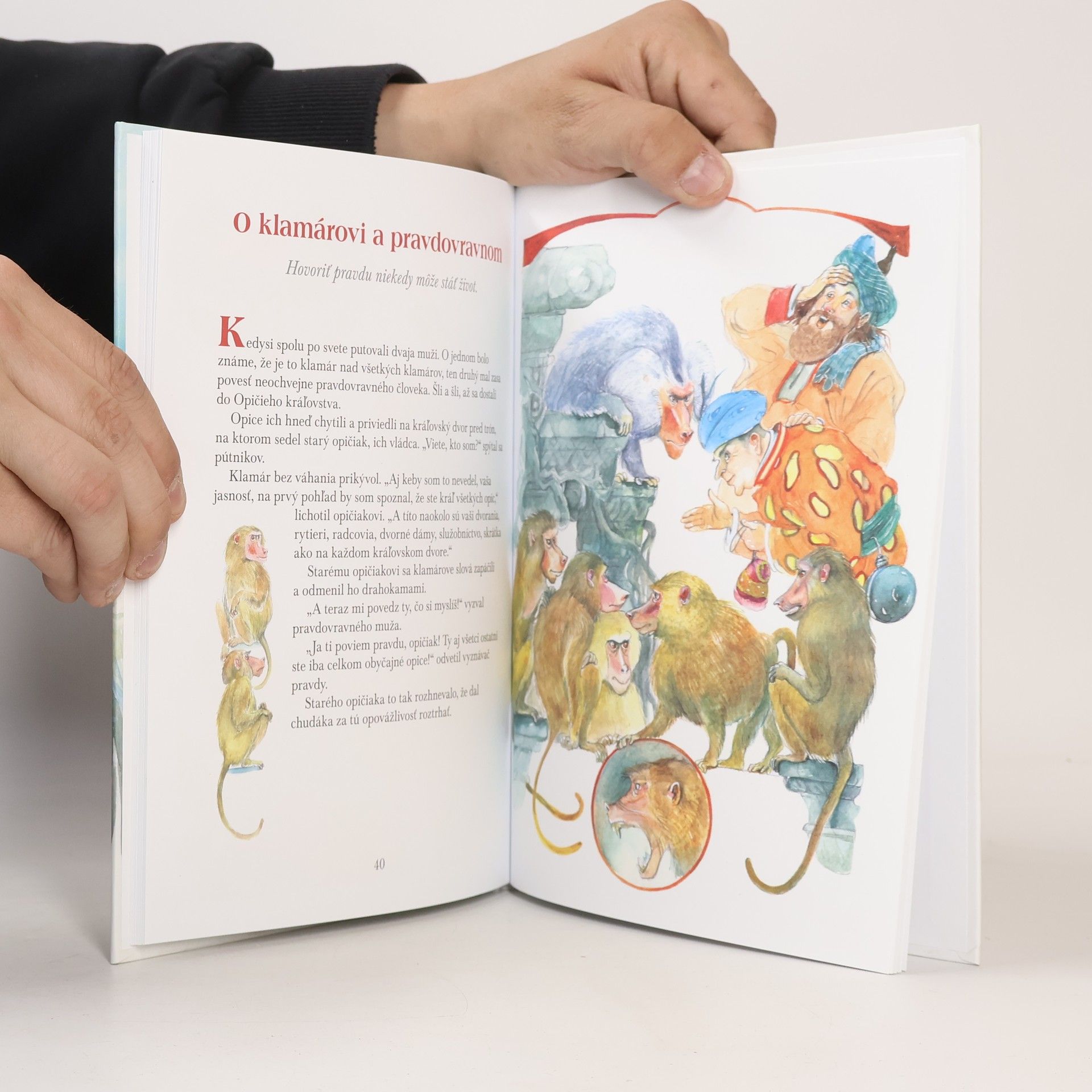 Hana Primusová O líške a bocianovi a ďalšie Ezopove bájky