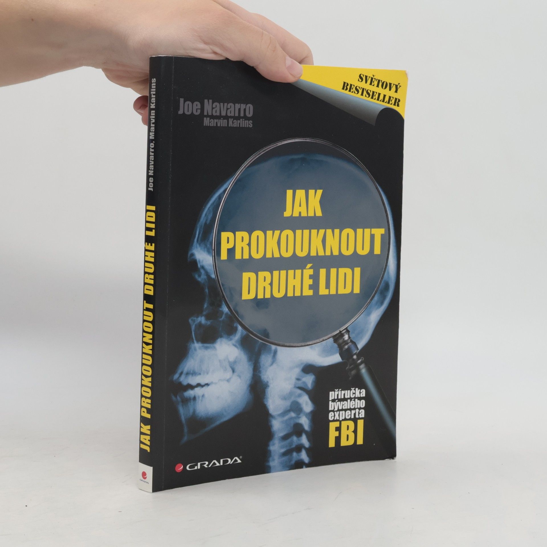Joe Navarro Jak prokouknout druhé lidi