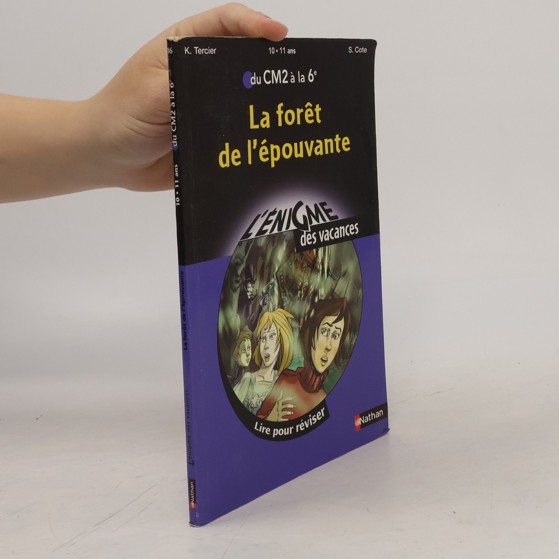 La forêt de l'épouvante