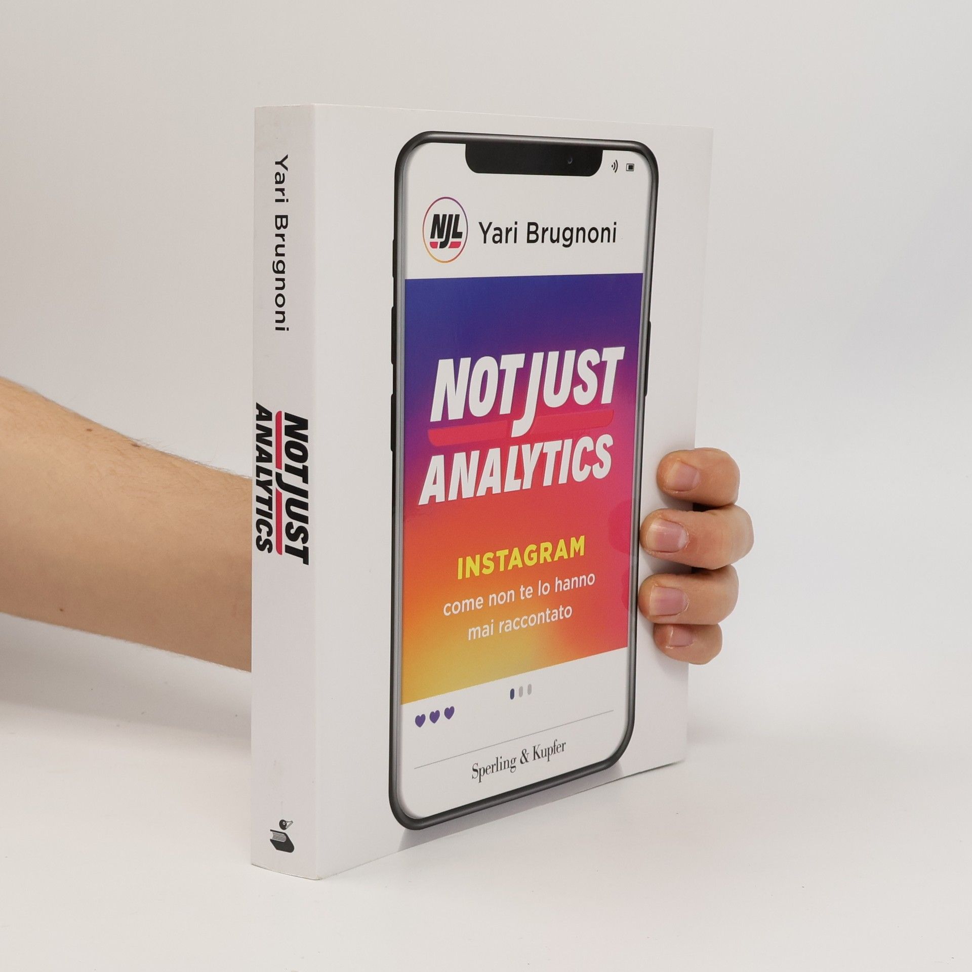 Yari Brugnoni Not Just Analytics