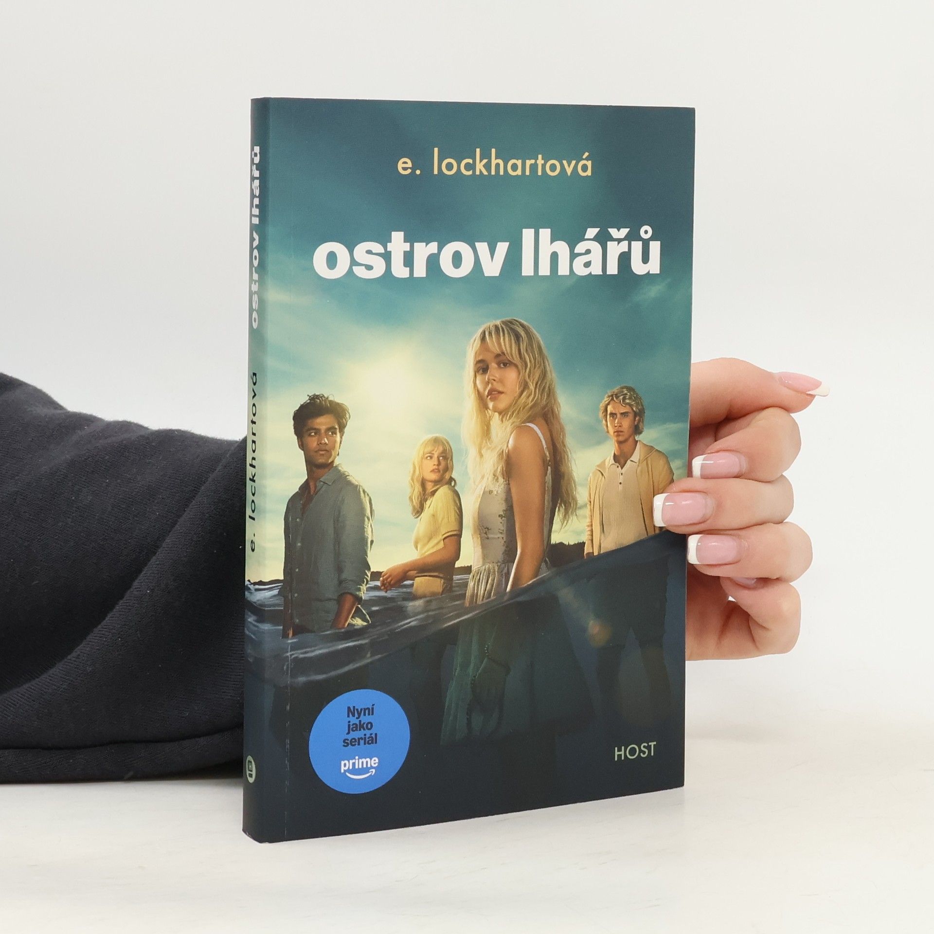 E. Lockhart Ostrov Lhářů