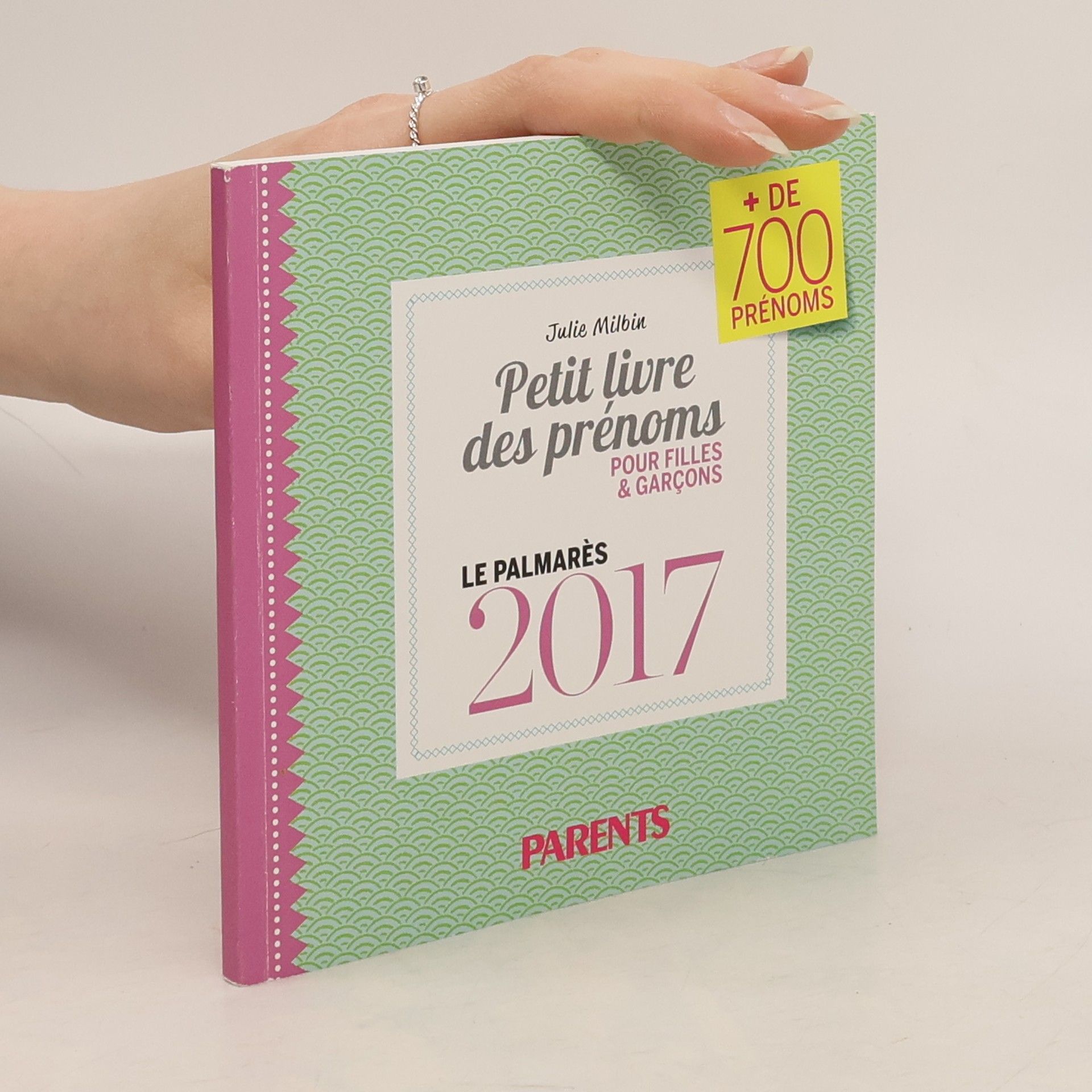 Julie Milbin Petit livre des prénoms