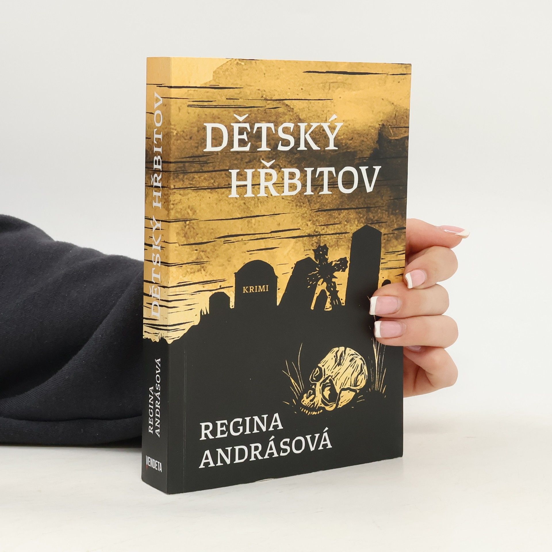 Regina Andrásová Dětský hřbitov