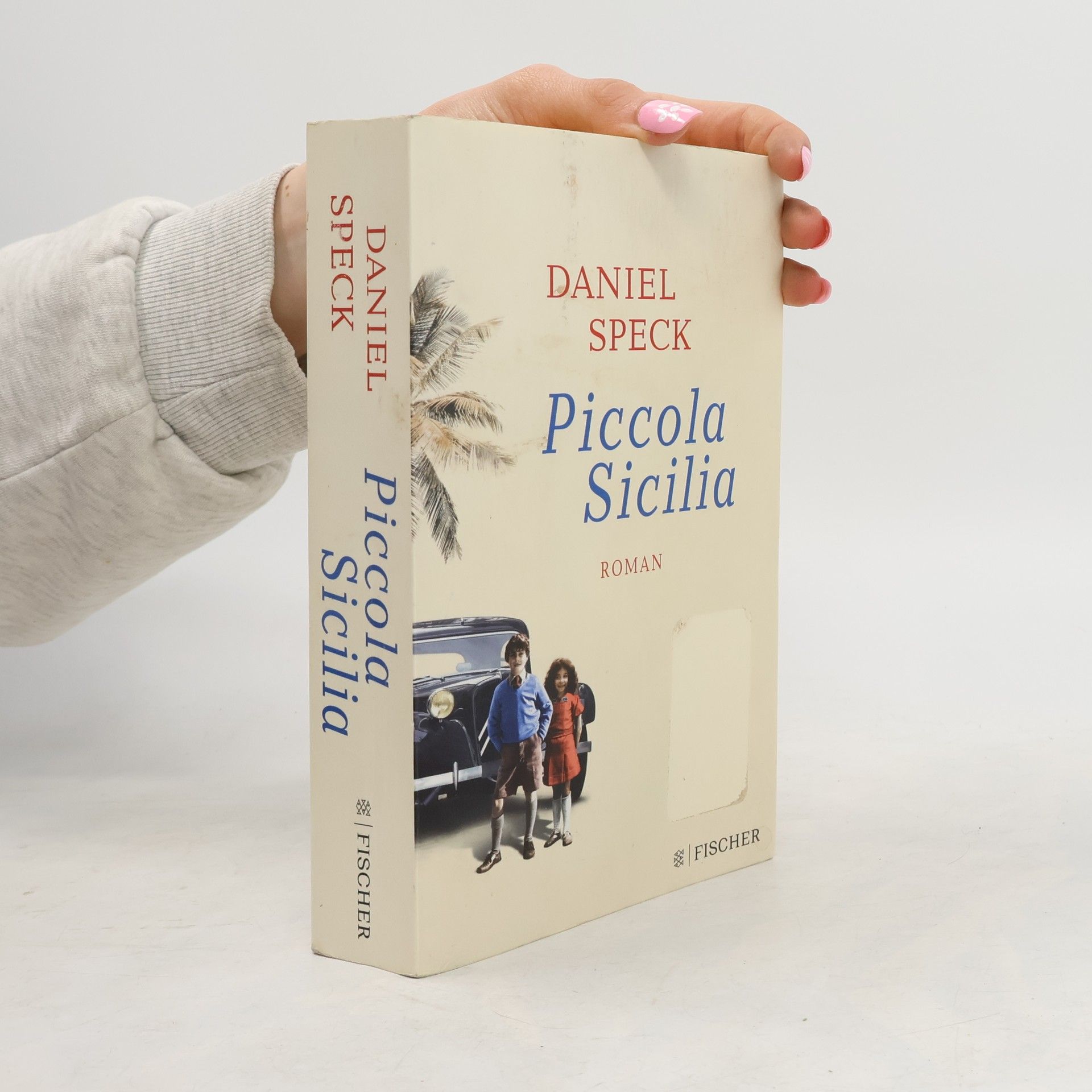 Daniel Speck Piccola Sicilia