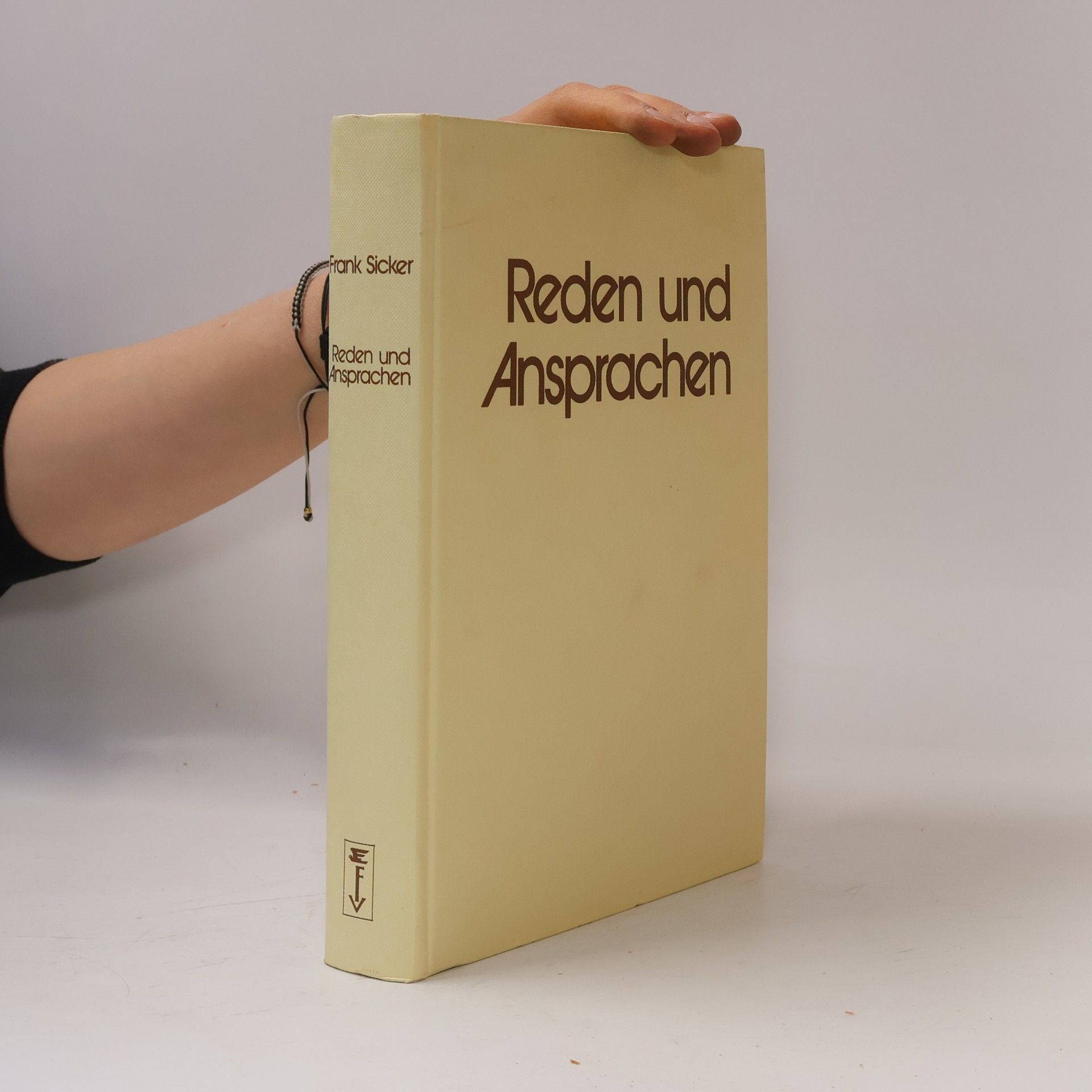 Frank Sicker Reden und Ansprachen für jeden Anlass