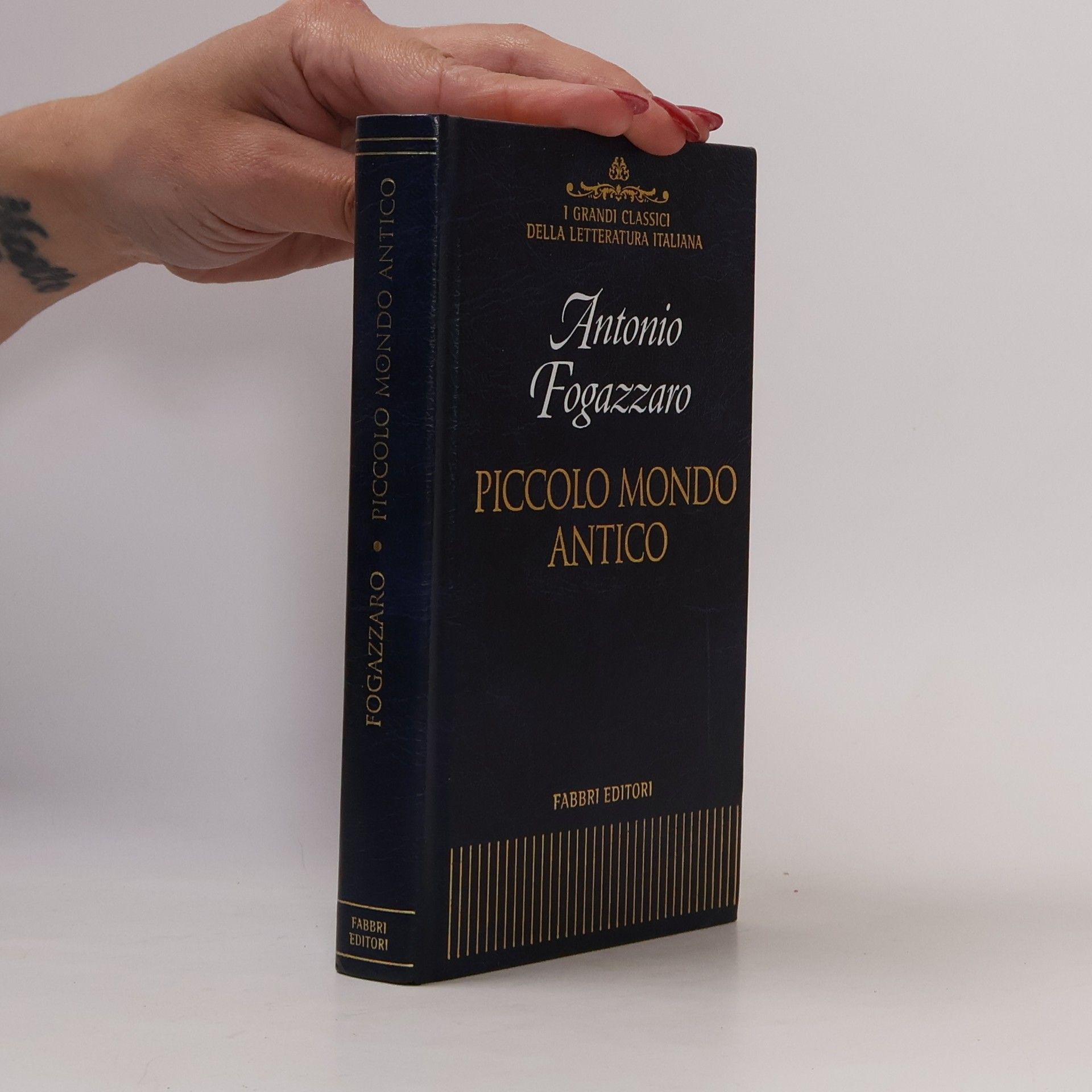 Antonio Fogazzaro Piccolo Mondo Antico