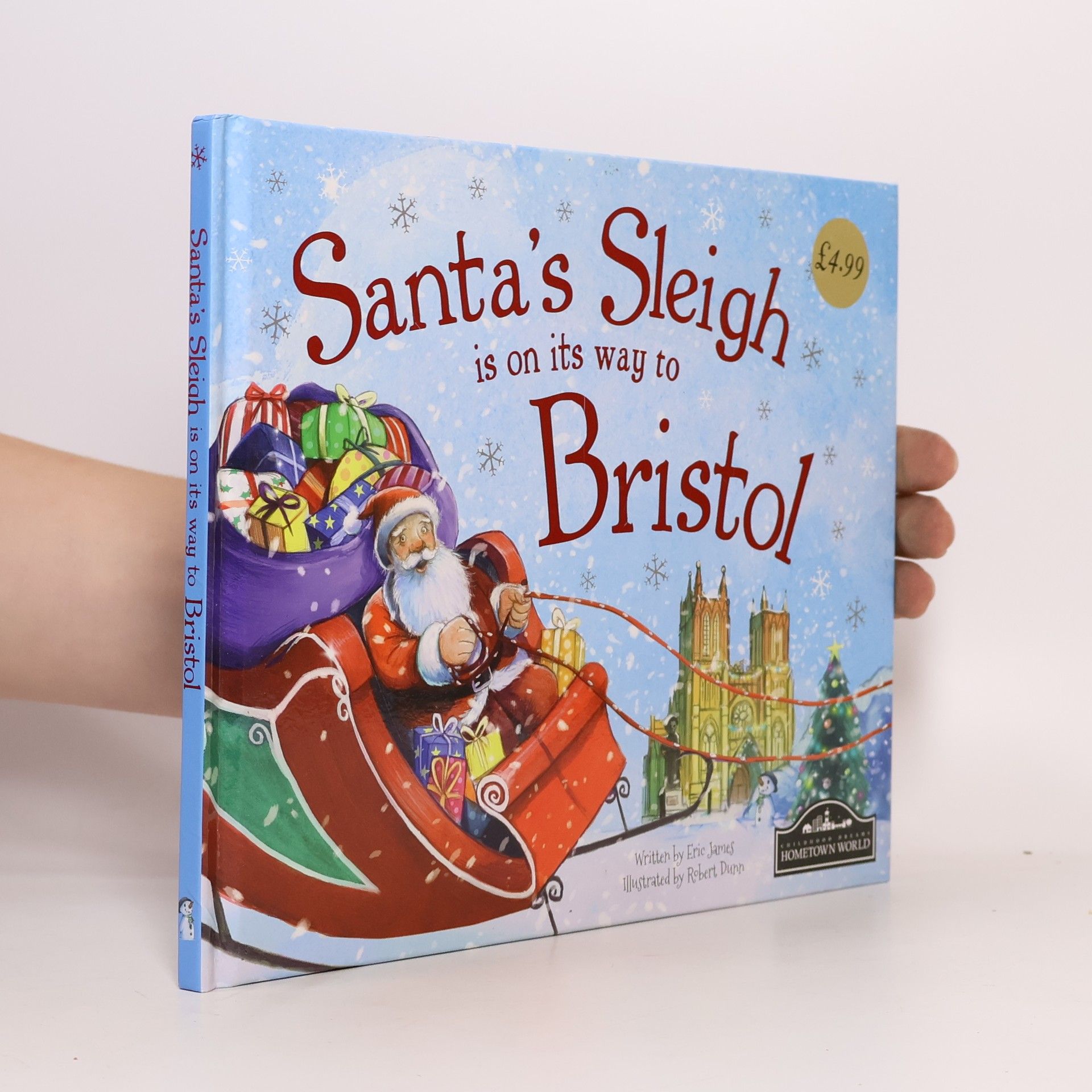 Santa's Sleigh is on Its Way to Bristol