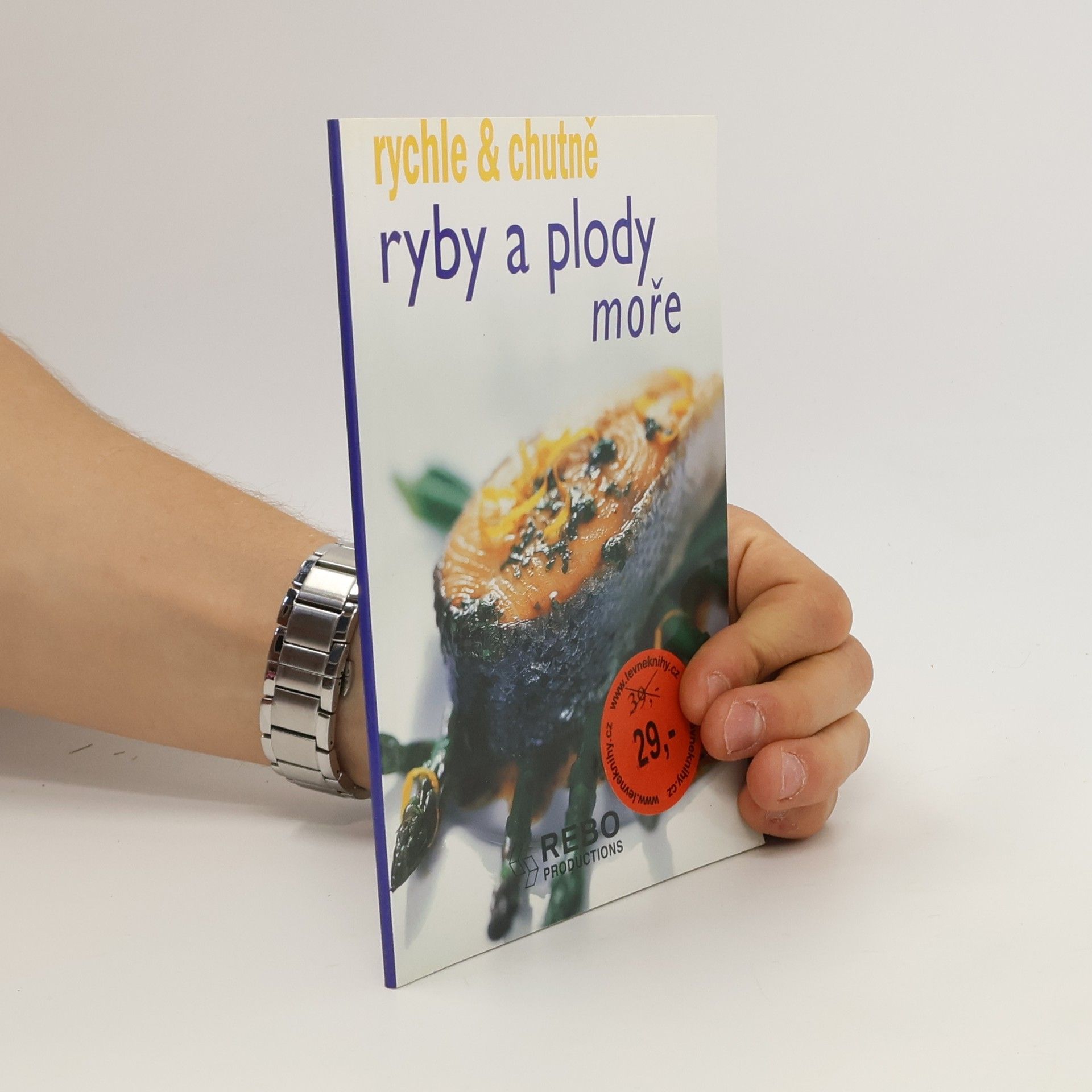 Kolektiv autorů Ryby a plody moře