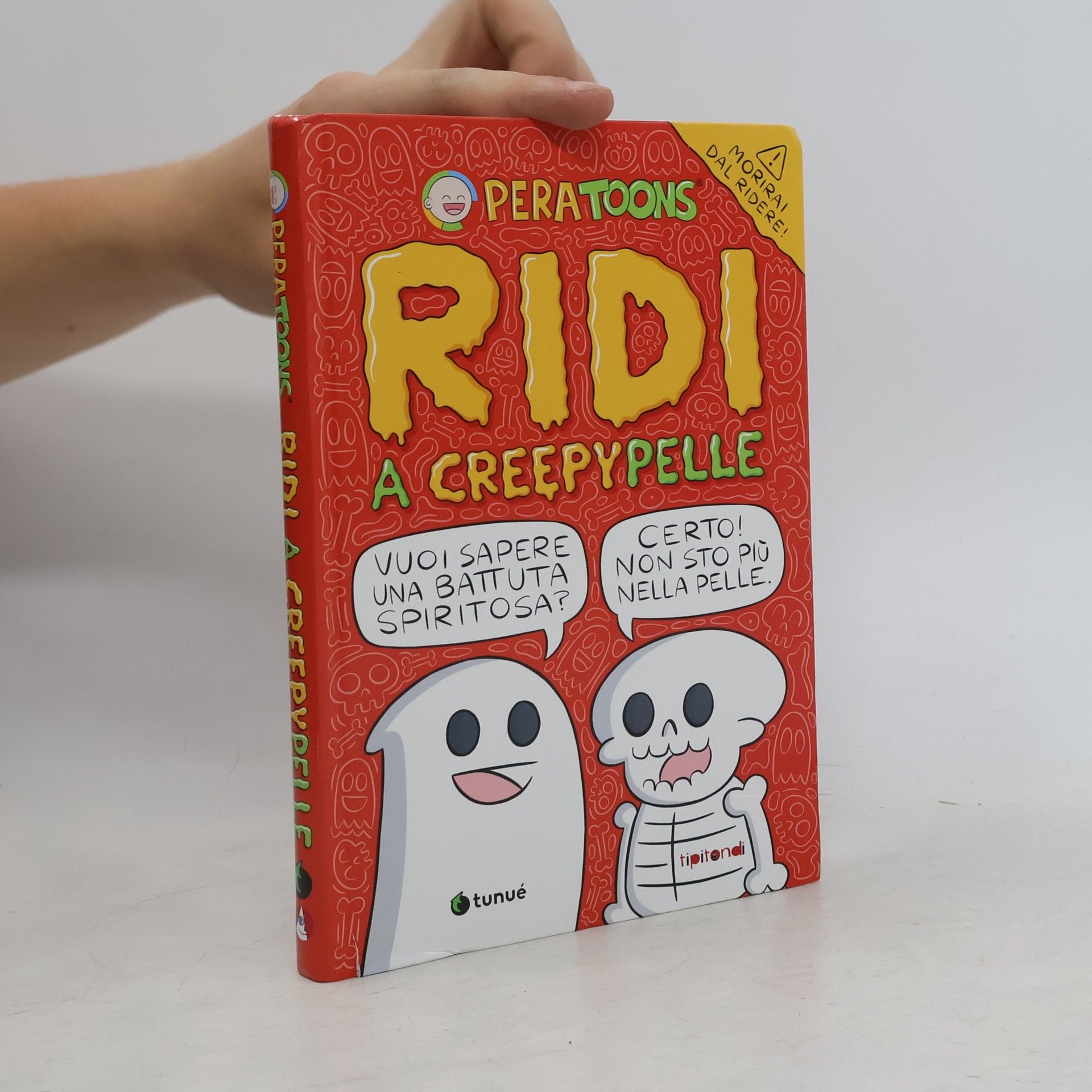 Pera Toons Pera Toons: Ridi a CreepyPelle