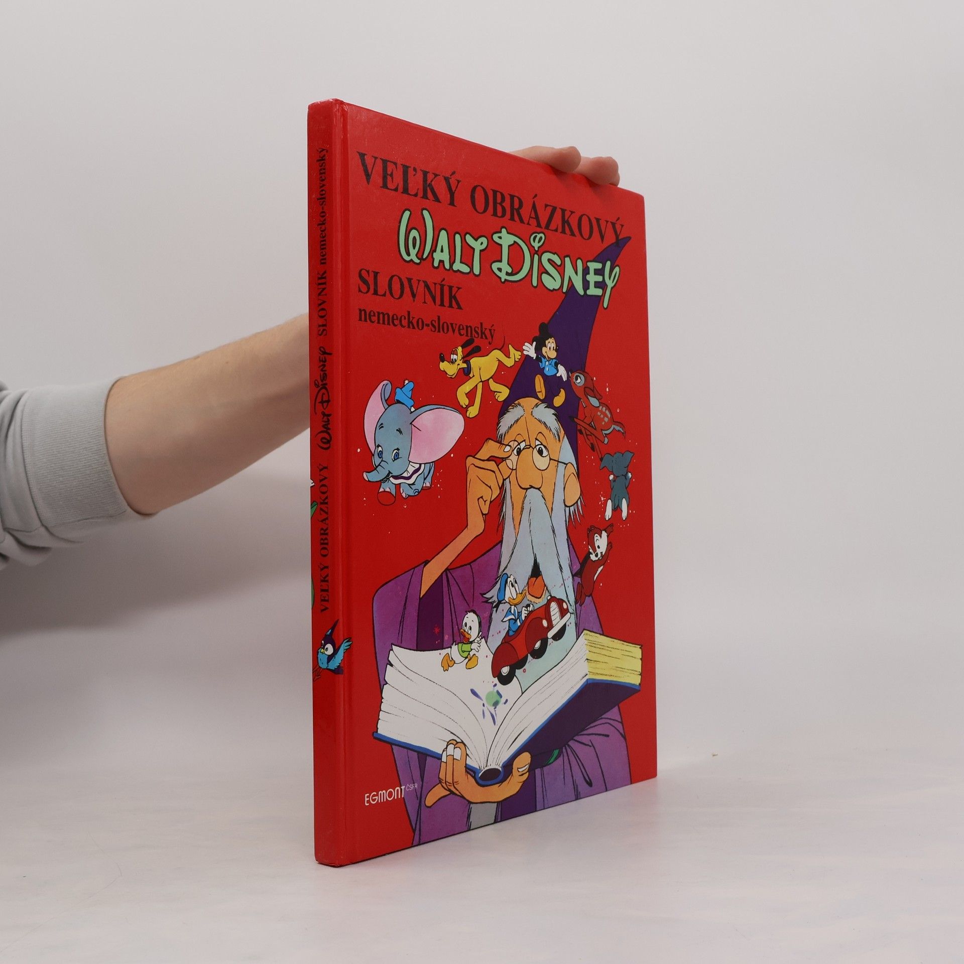 Walt Disney Veĺký obrázkový slovník nemecko-slovenský