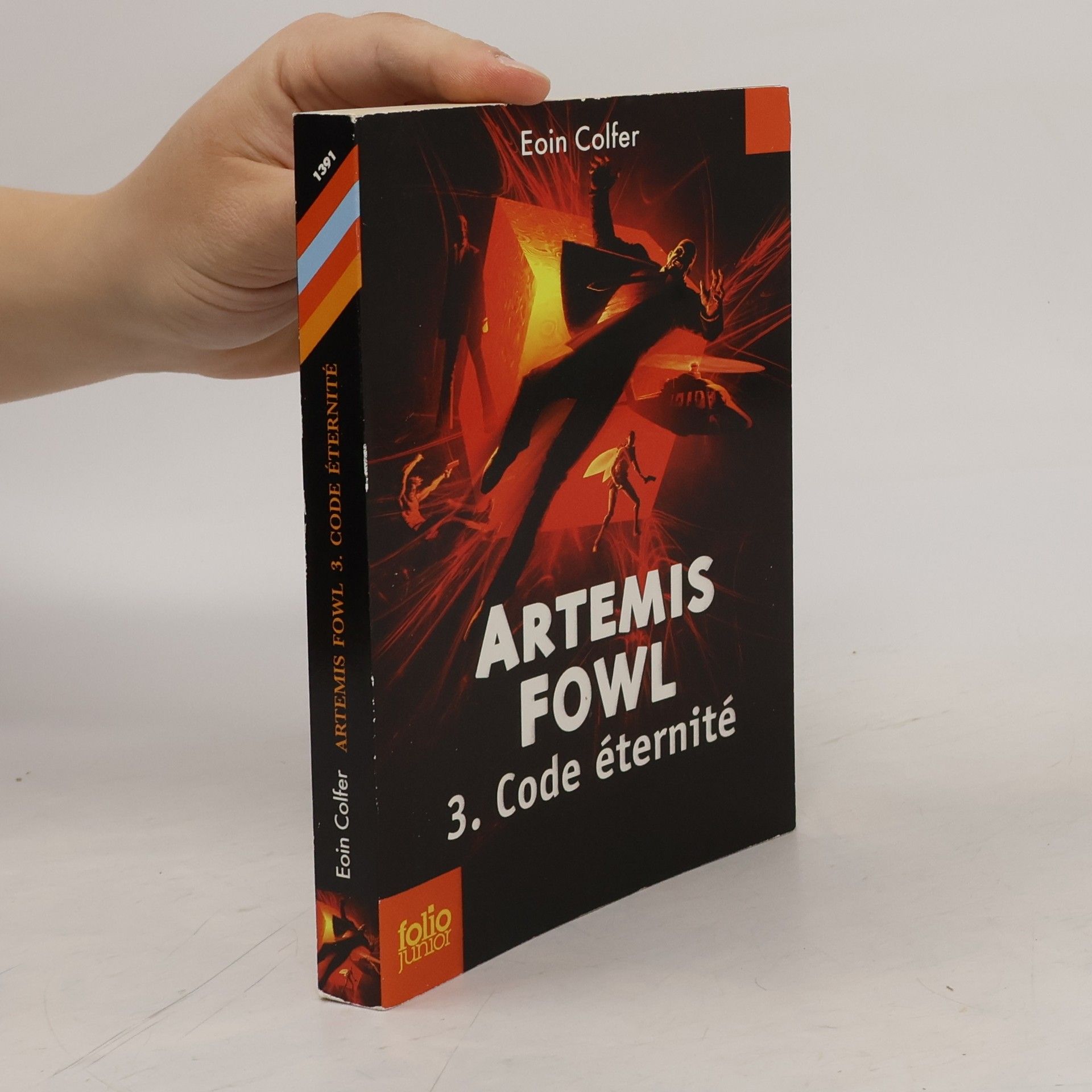 Eoin Colfer Artemis Fowl - 3: Code éternité