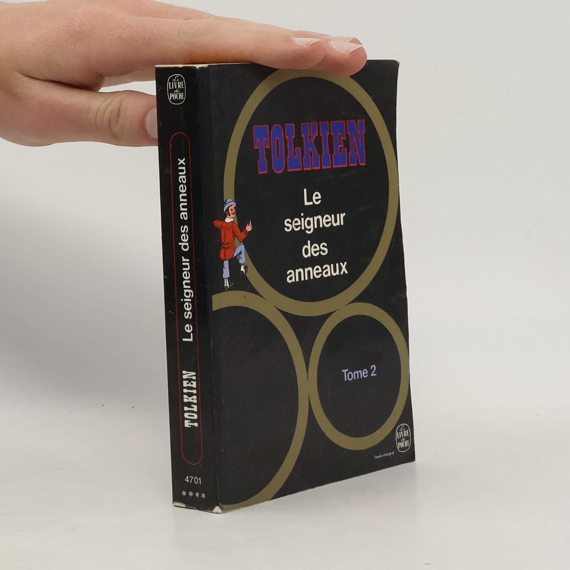 J. R. R. Tolkien Le Livre de Poche - 2: Le Seigneur des anneaux