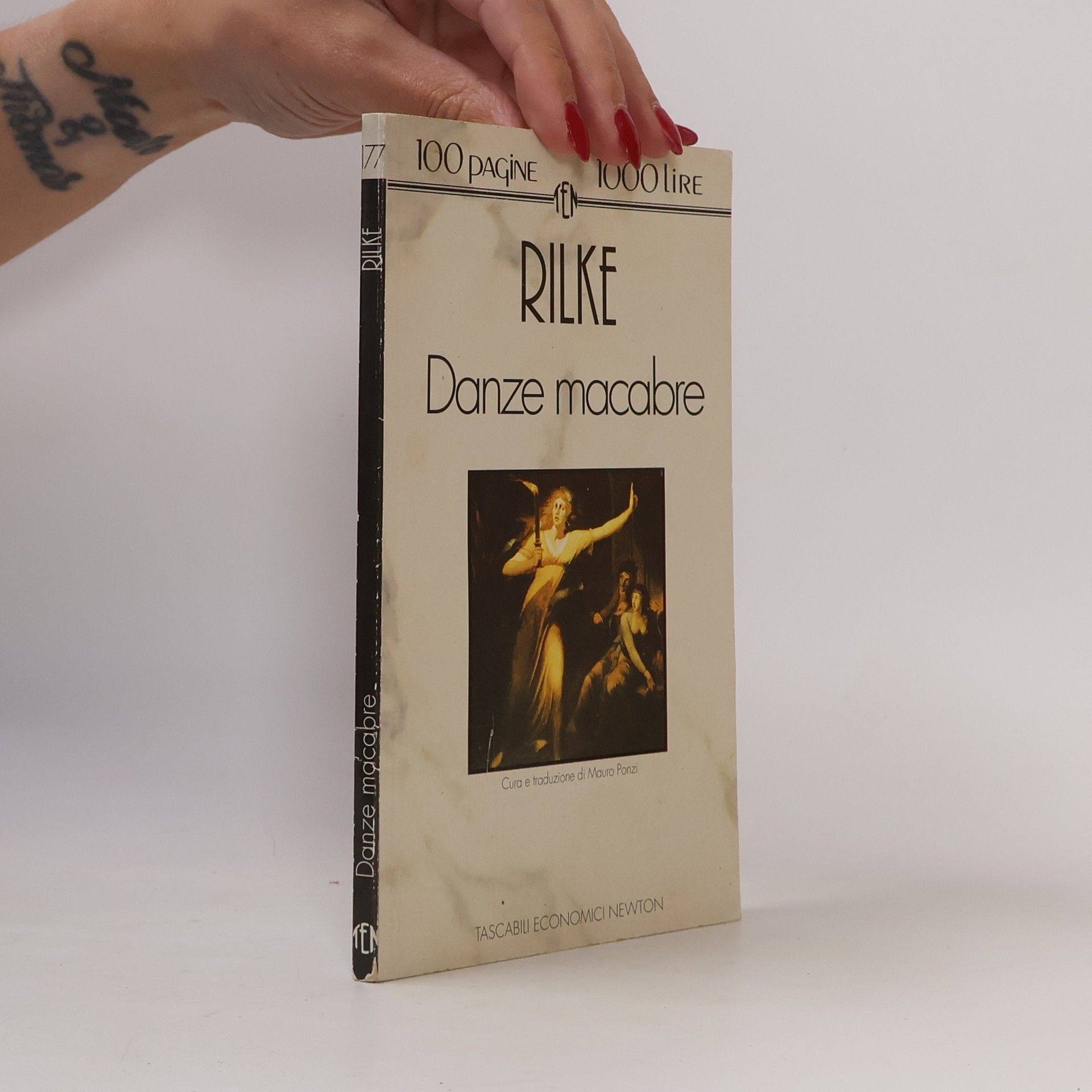 Mauro Ponzi Danze macabre