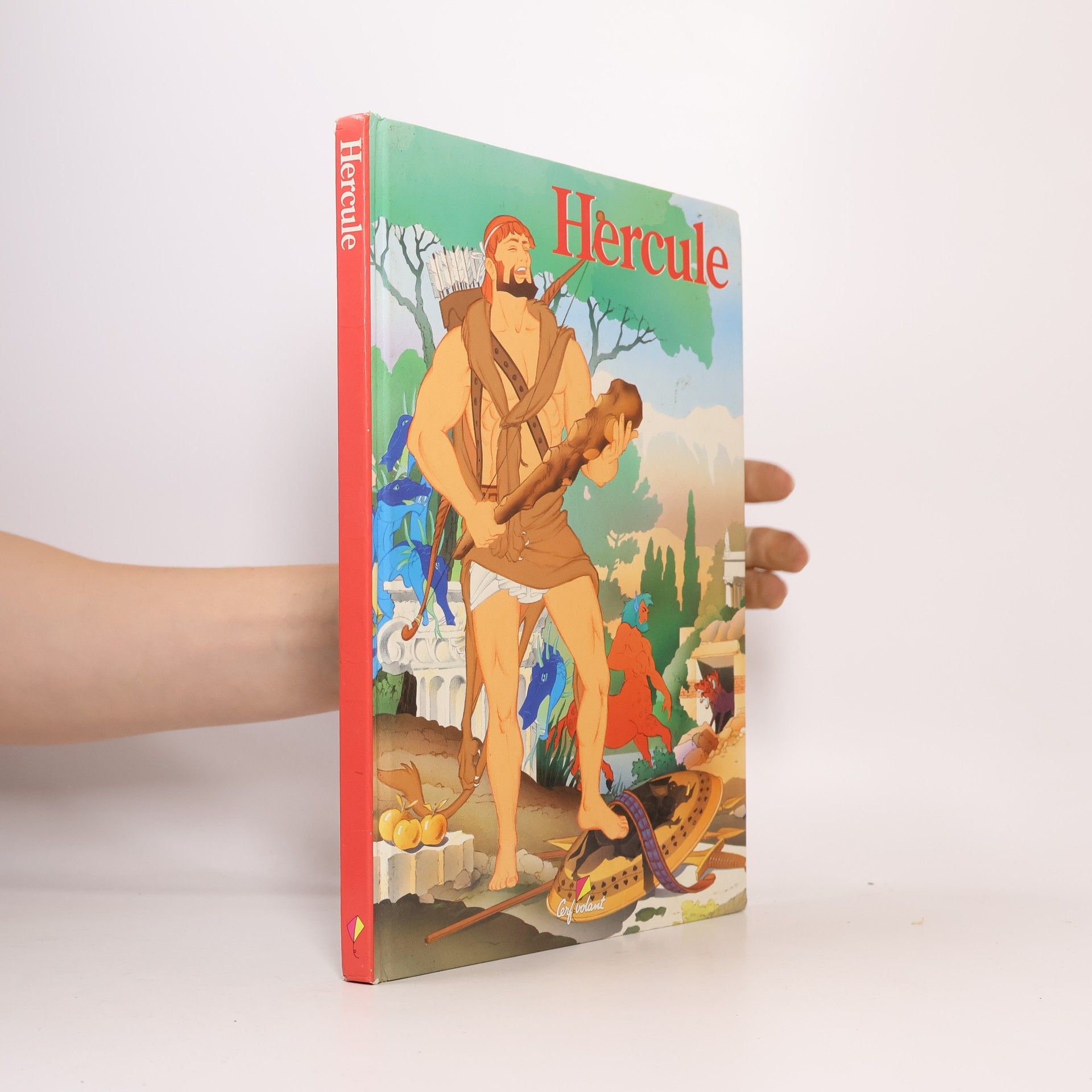 Hercule -cerf volant-