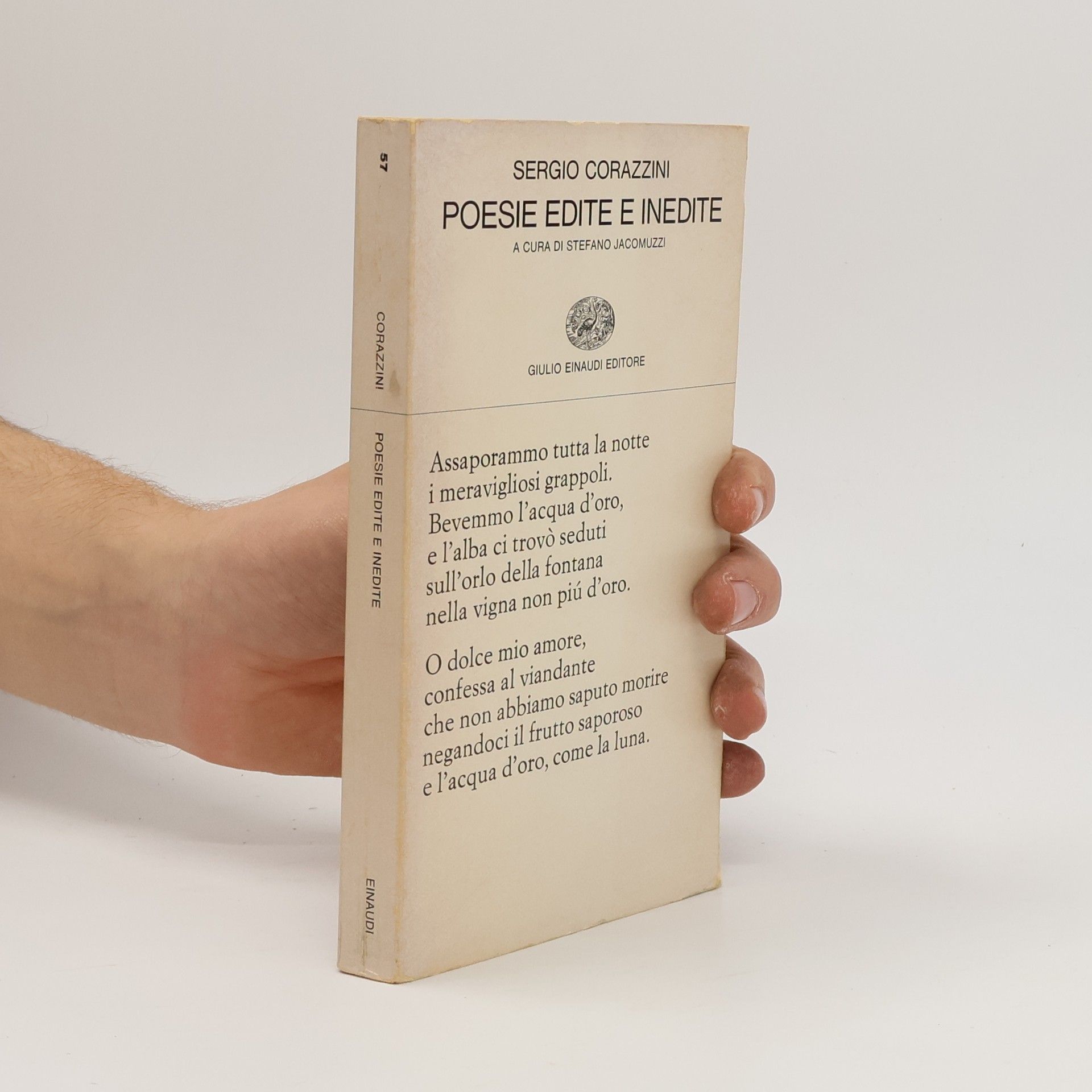 Sergio Corazzini Poesie edite e inedite