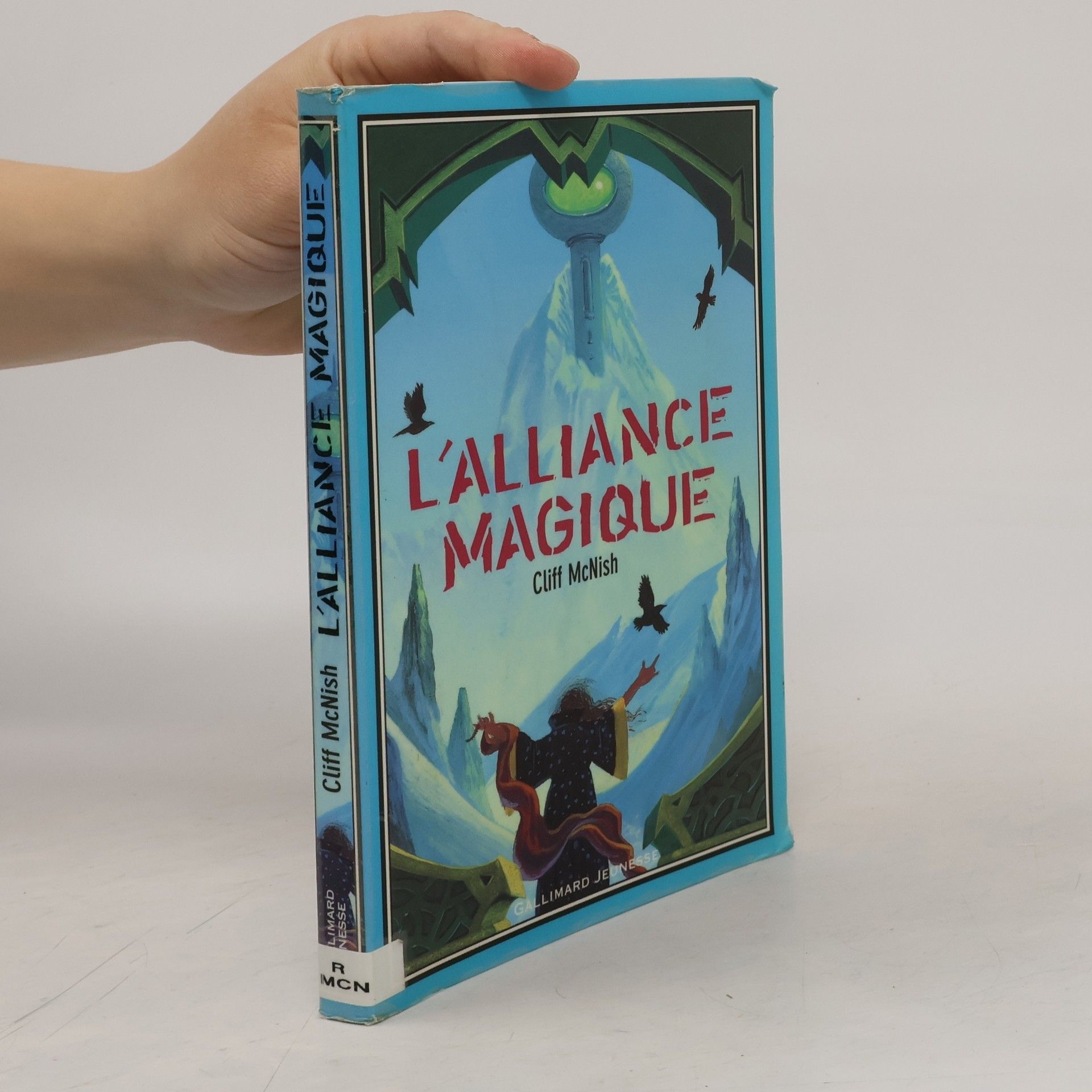 Cliff McNish L'Alliance magique